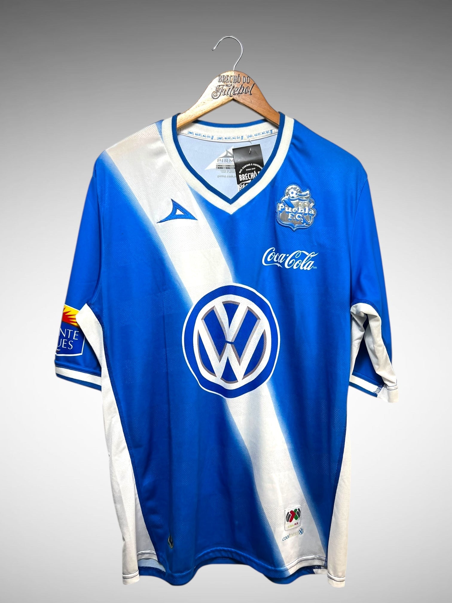 Club Puebla 2013 Segunda Camisa Tam 3G N 8.