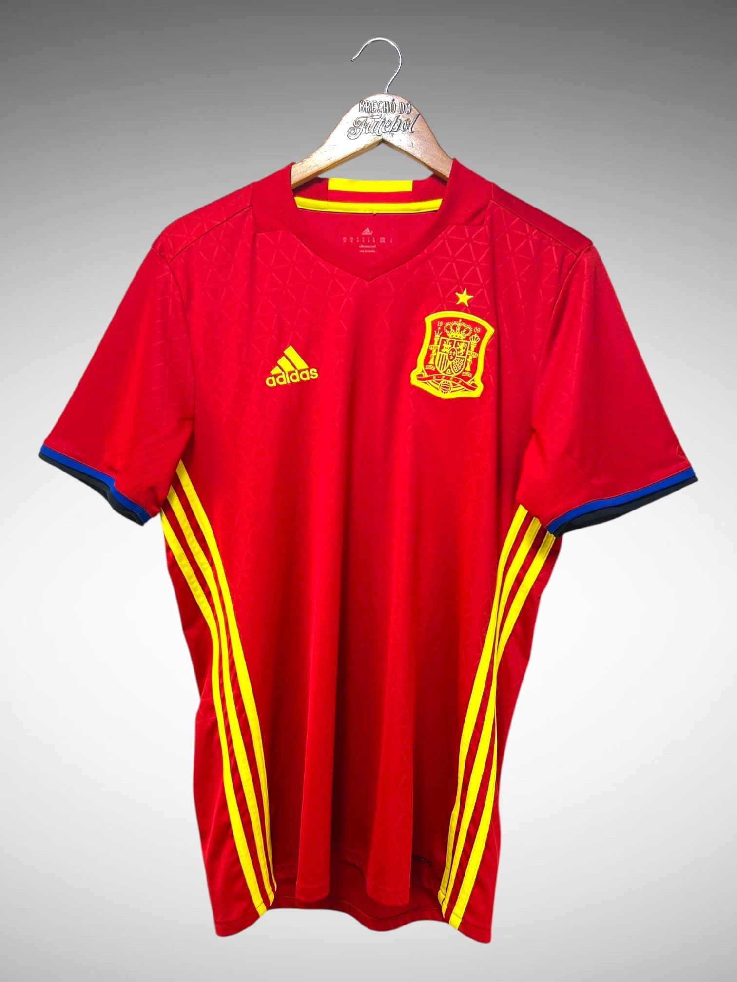 Espanha 2016 Primeira Camisa Tam M.