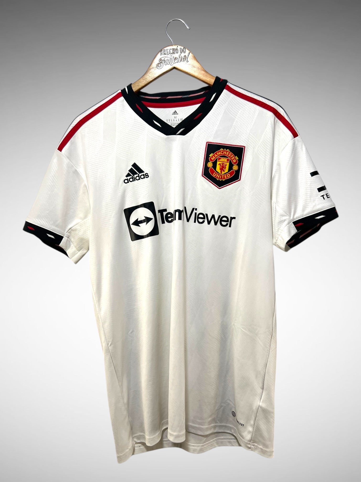 Manchester United 2022 Segunda Camisa Tam M.