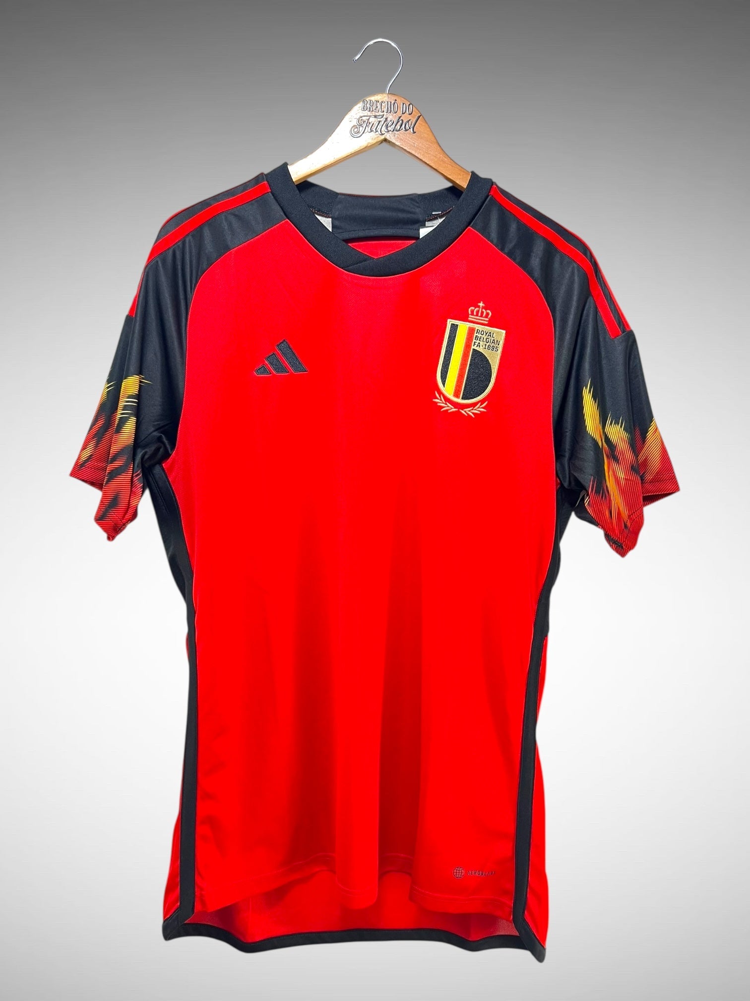 Bélgica 2022 Primeira Camisa Tam G.