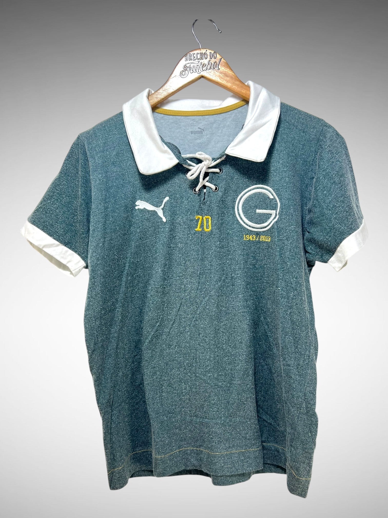 Goiás 2013 Camisa Do Setentenario Tam M Feminino N 70.