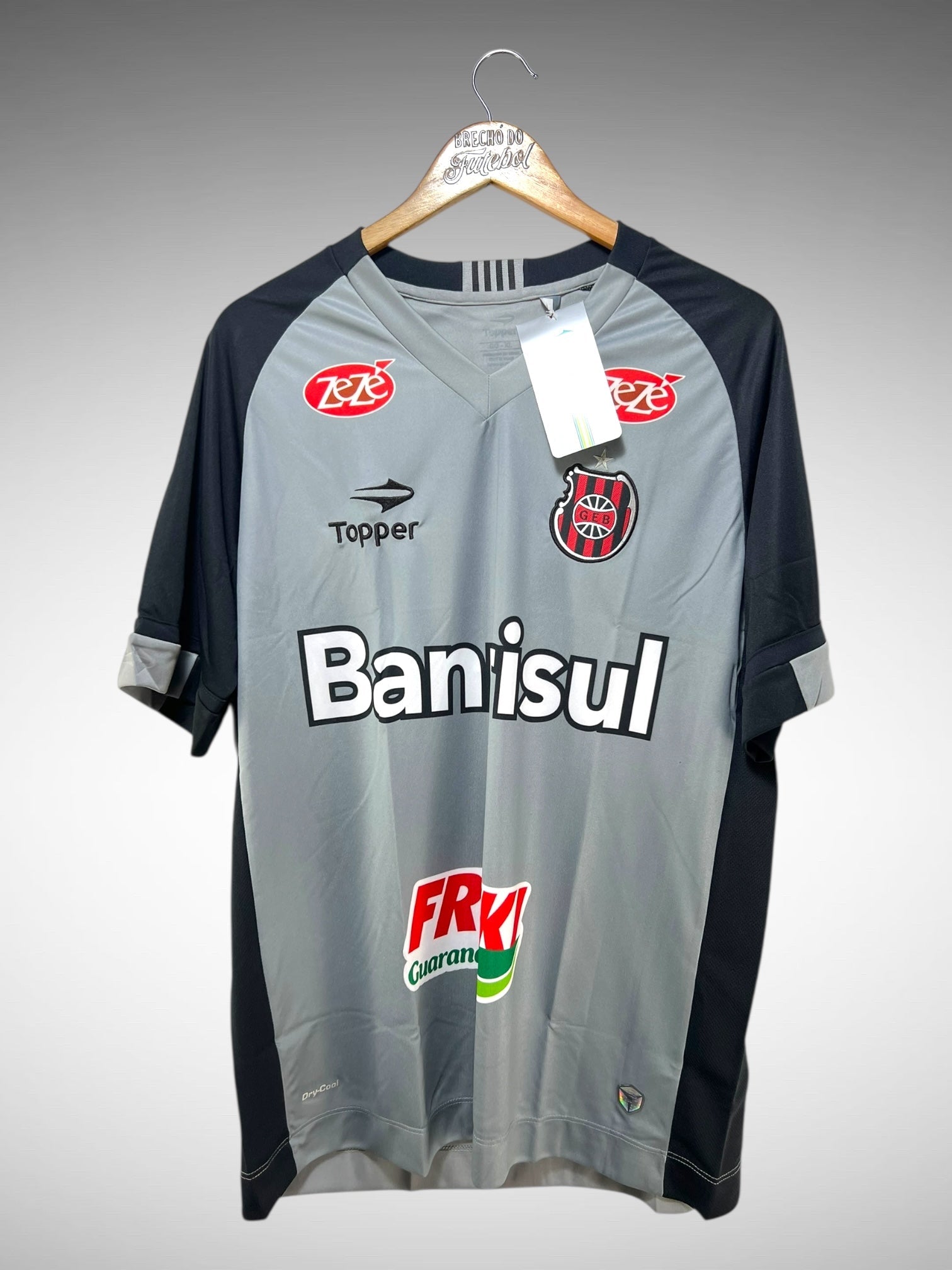 Brasil De Pelotas 2016 Camisa De Goleiro Tam GG N 1.