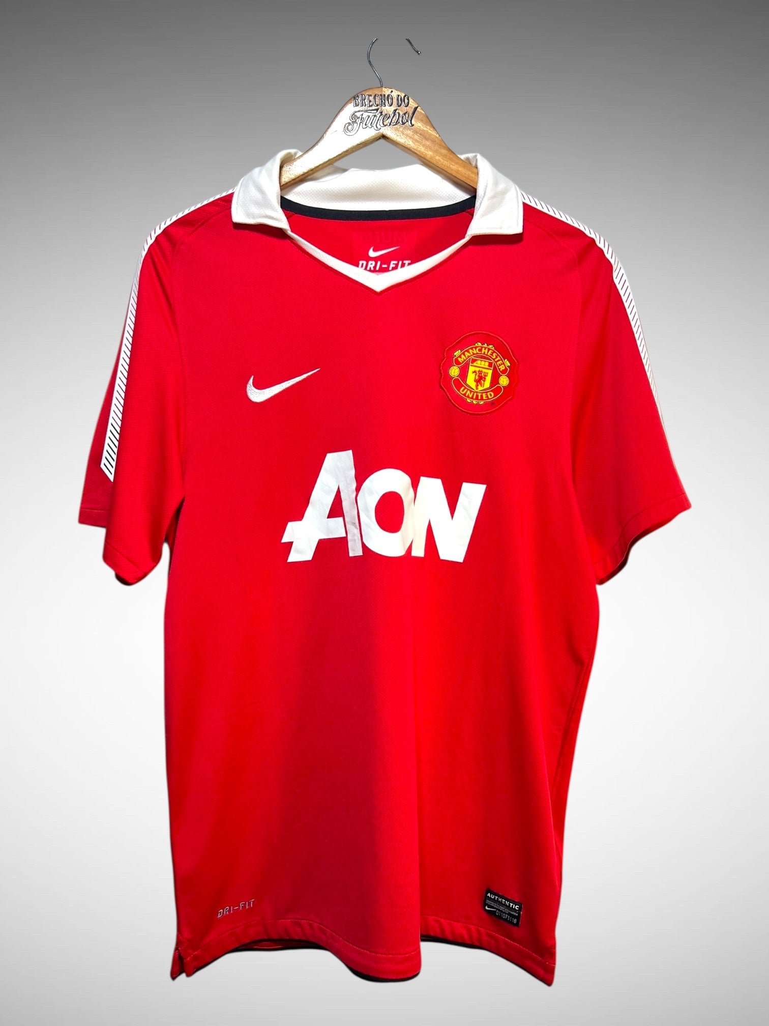 Manchester United 2010 Primeira Camisa Tam M.