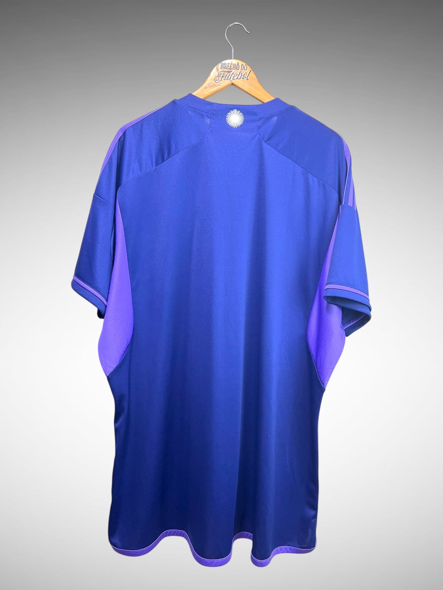 Argentina 2022 Segunda Camisa Tam 4G.