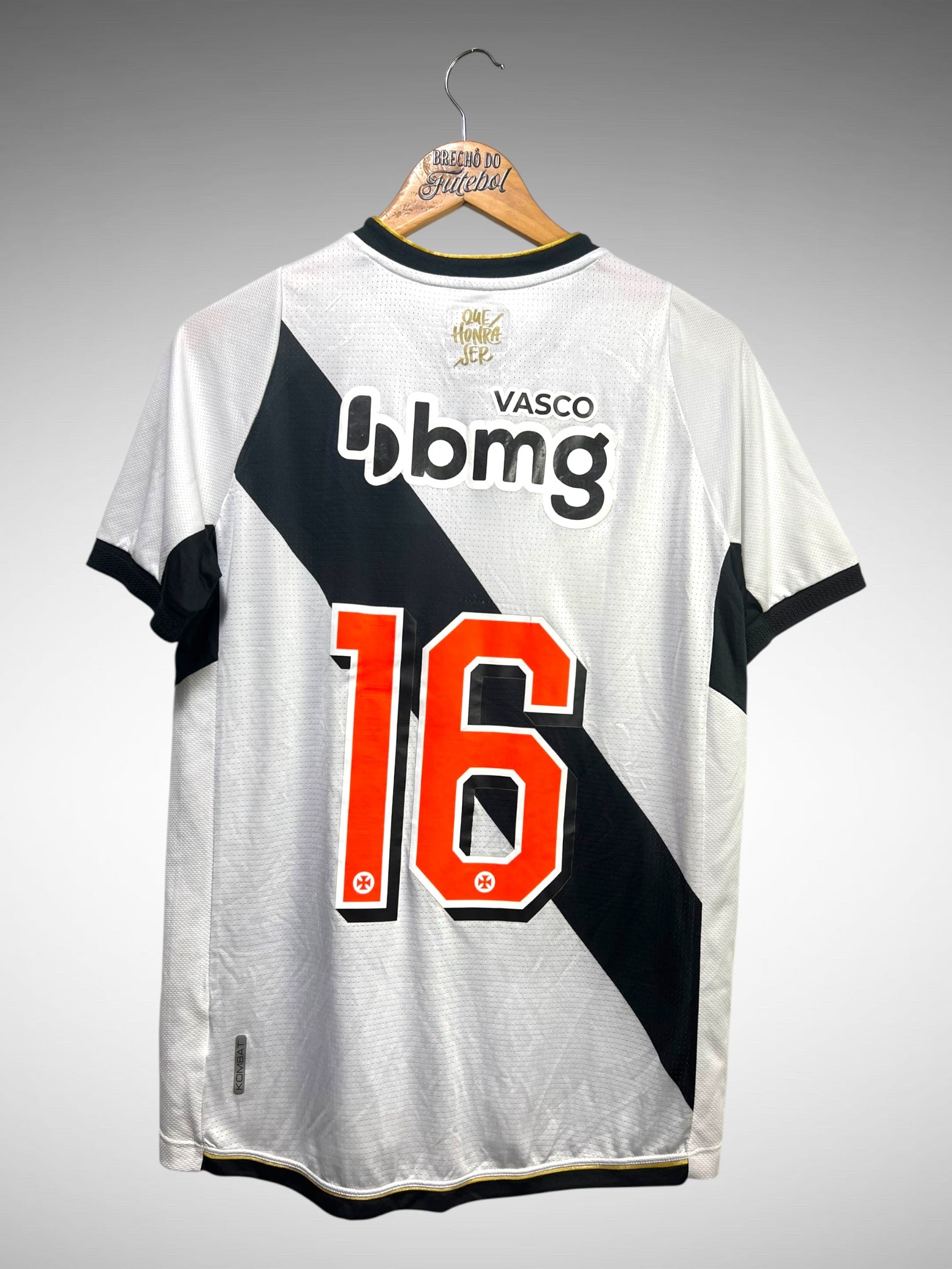 Vasco da Gama 2023 Segunda Camisa Tam M Nº 16.