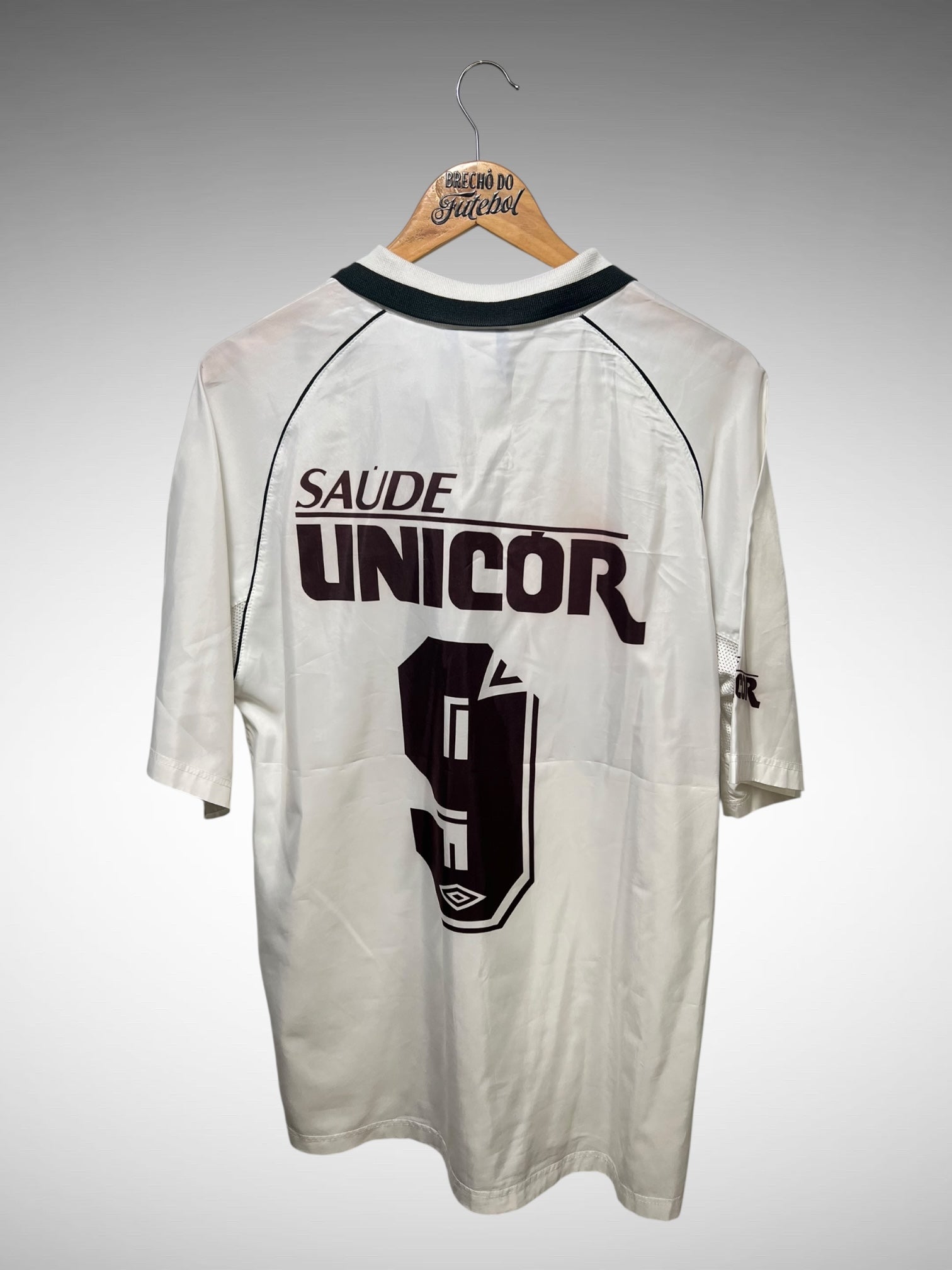 Santos 1997 Primeira Camisa Tam G N 9