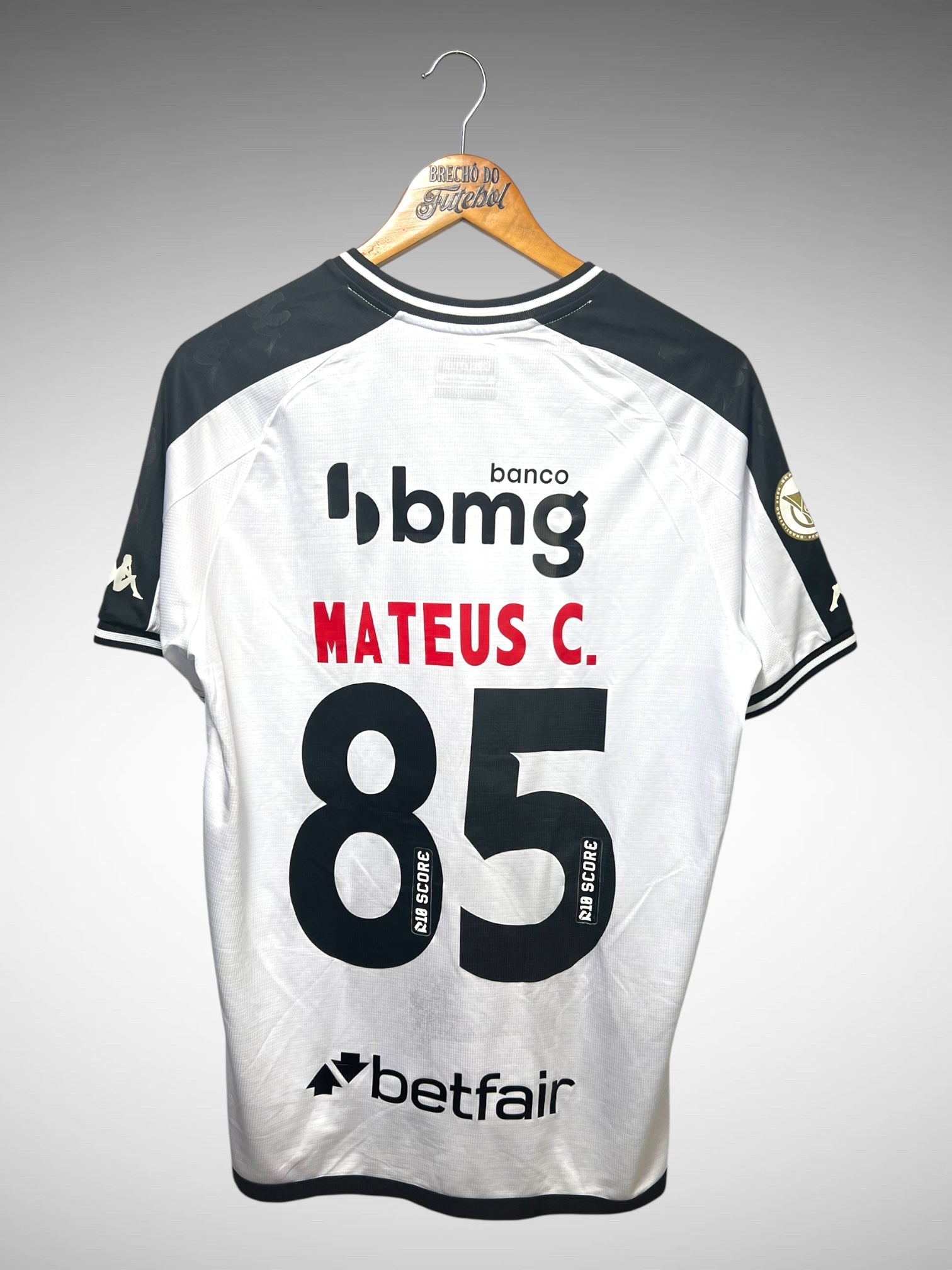 Vasco da Gama 2024 Segunda Camisa Tam G N 85 Mateus C.