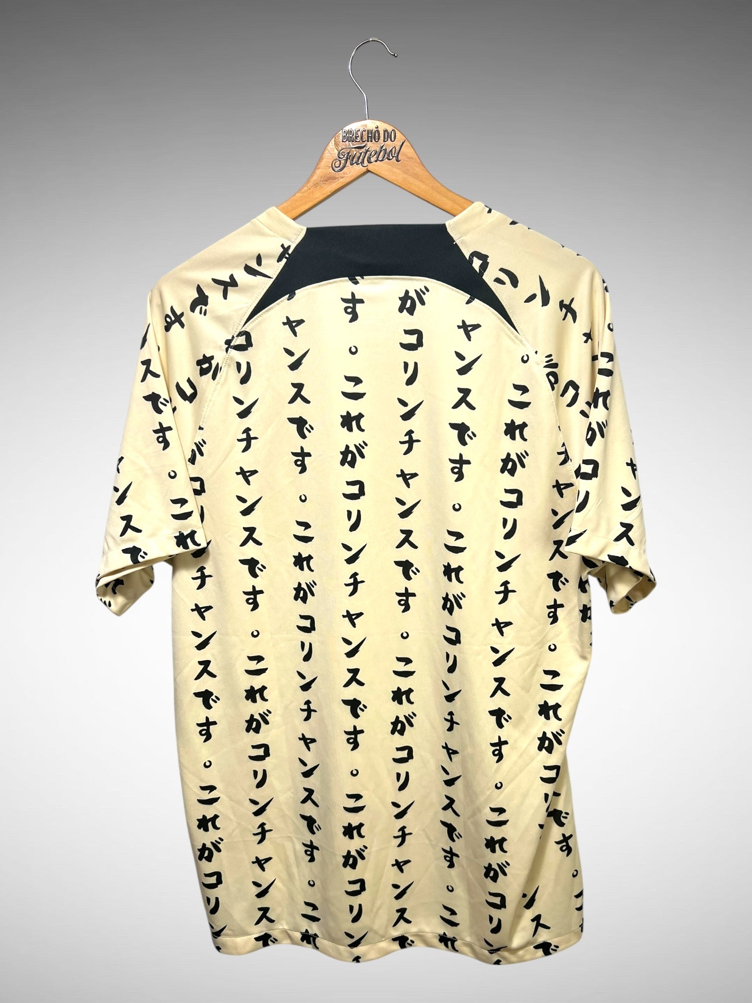 Corinthians 2022 Terceira Camisa Tam GG.