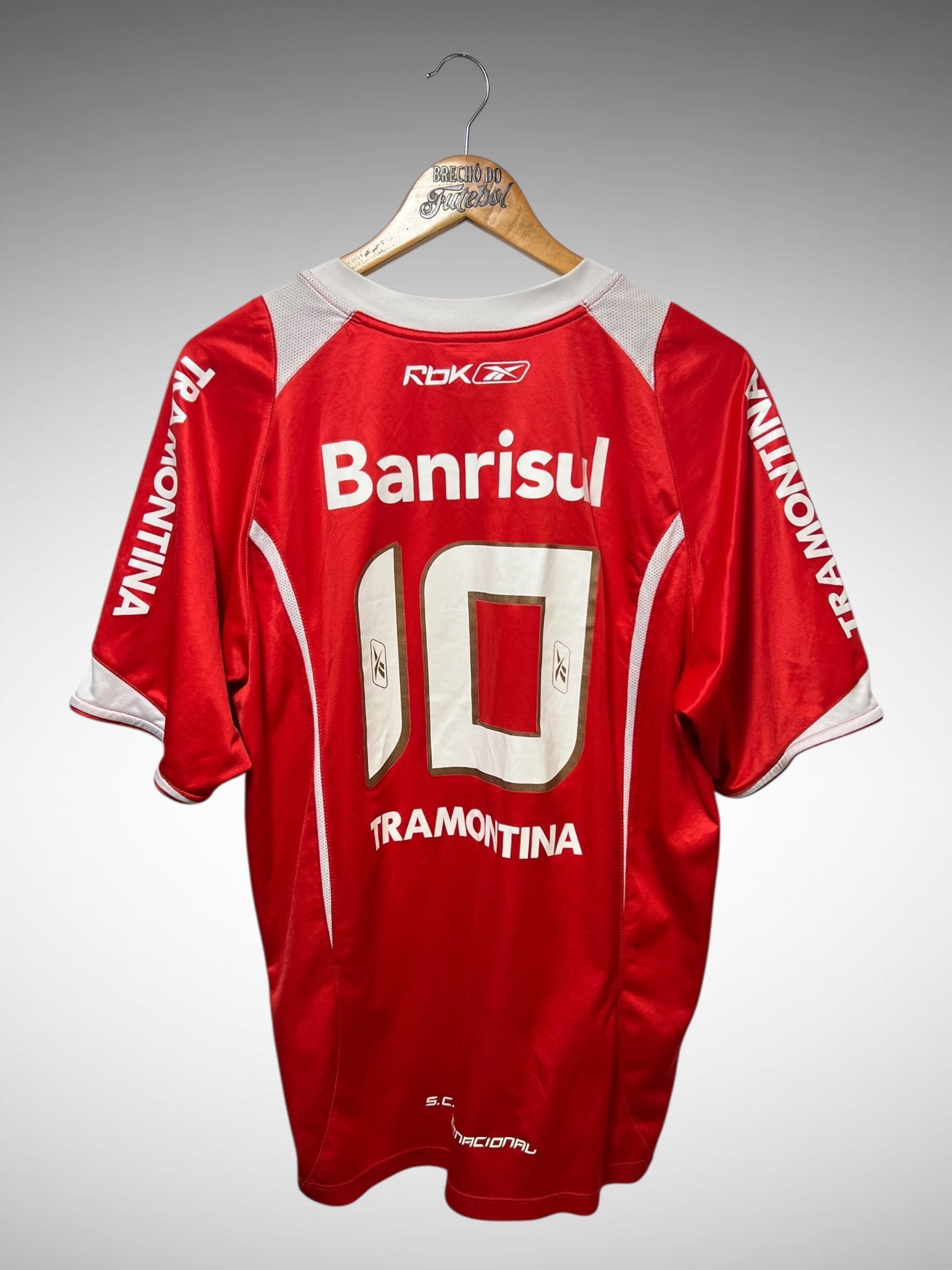Internacional 2007 Primeira Camisa Tam GG N 10.