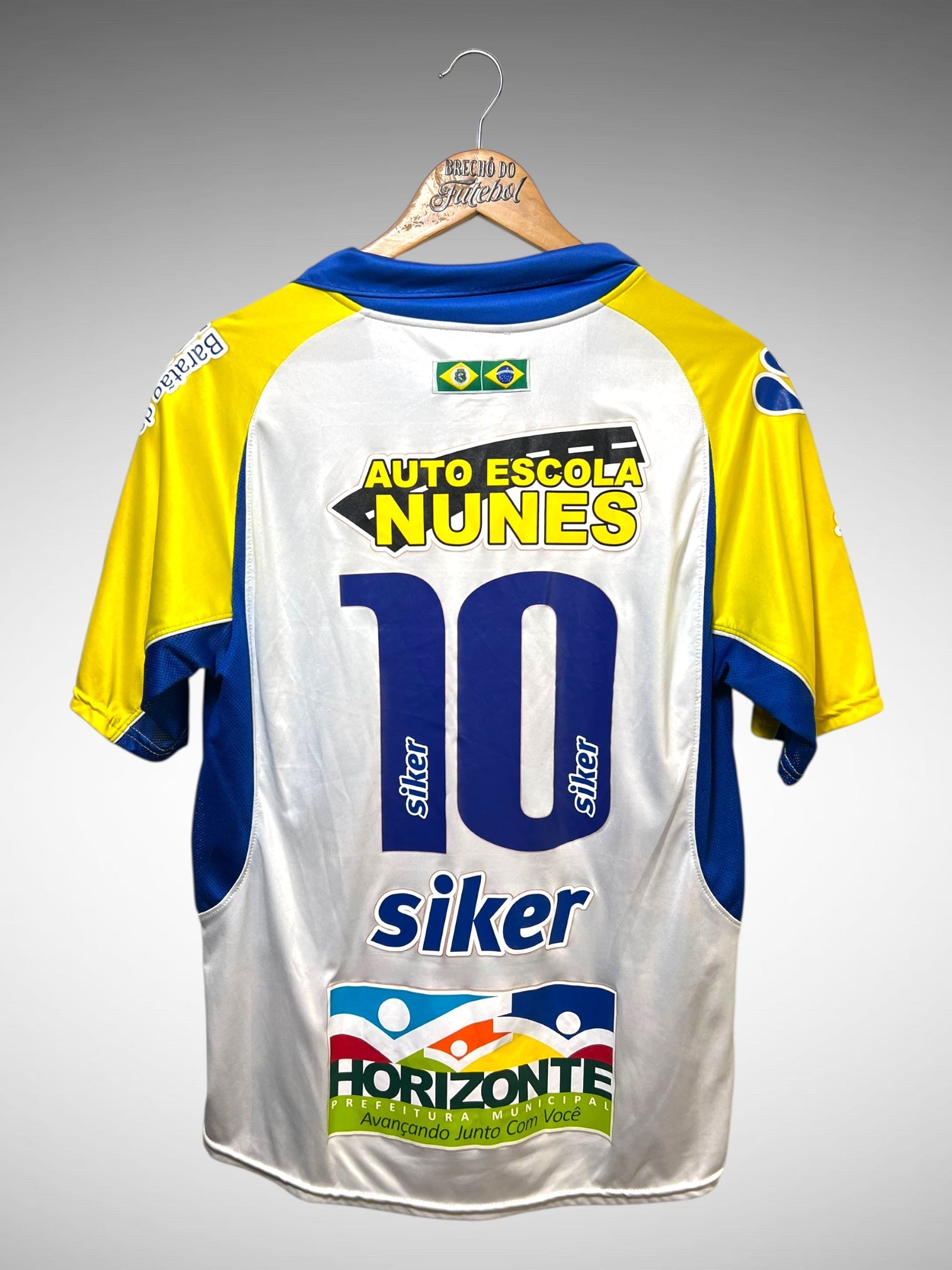 Novo Horizonte FC-RS Segunda Camisa Tam P N 10.