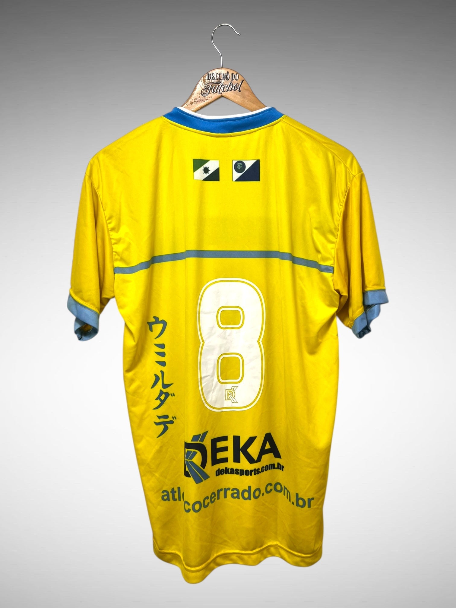 Atlético Cerrado-TO 2006 Segunda Camisa Tam G N 8.