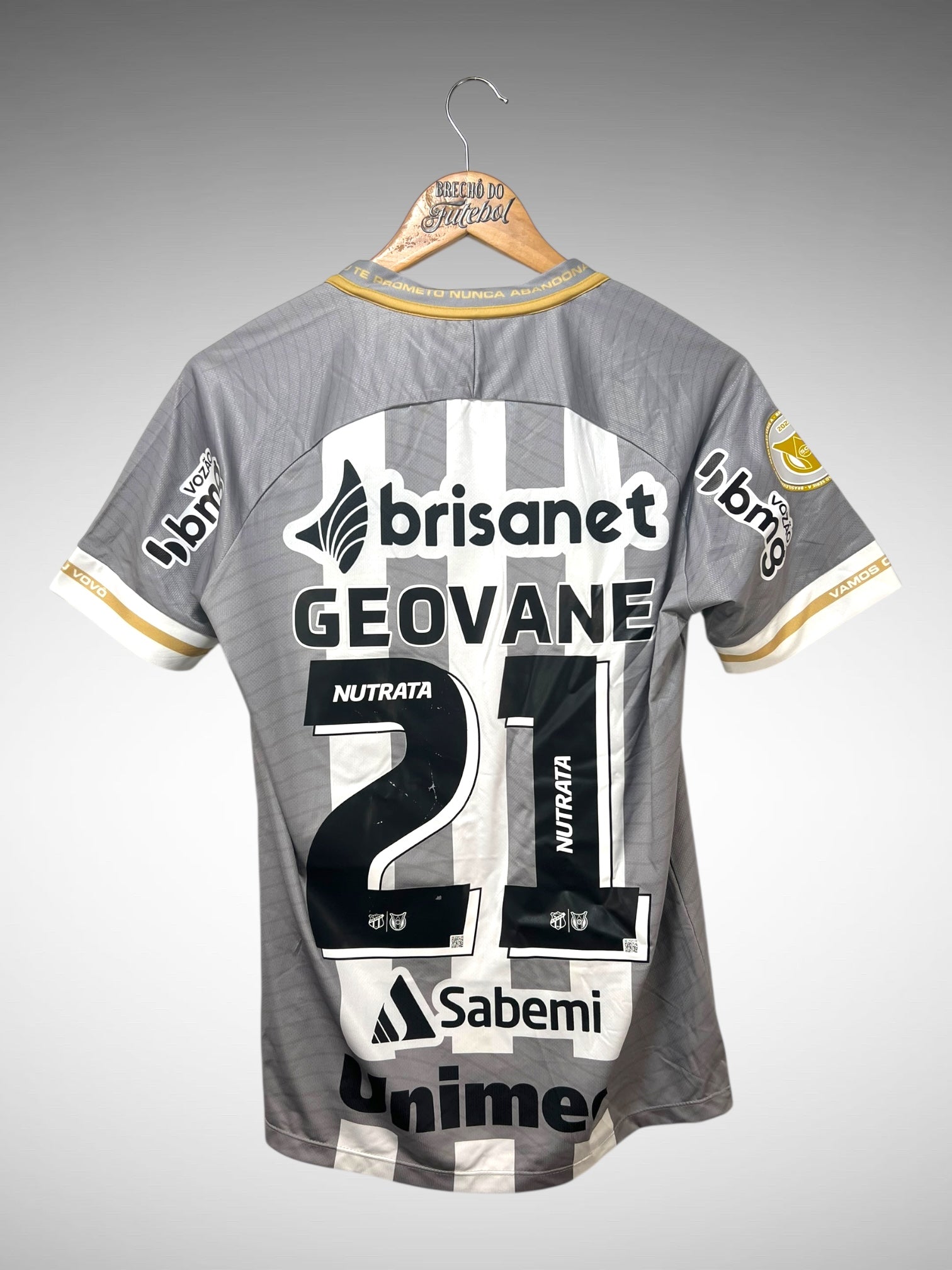 Ceará 2021 Terceira Camisa Tam P N 21 Geovane.