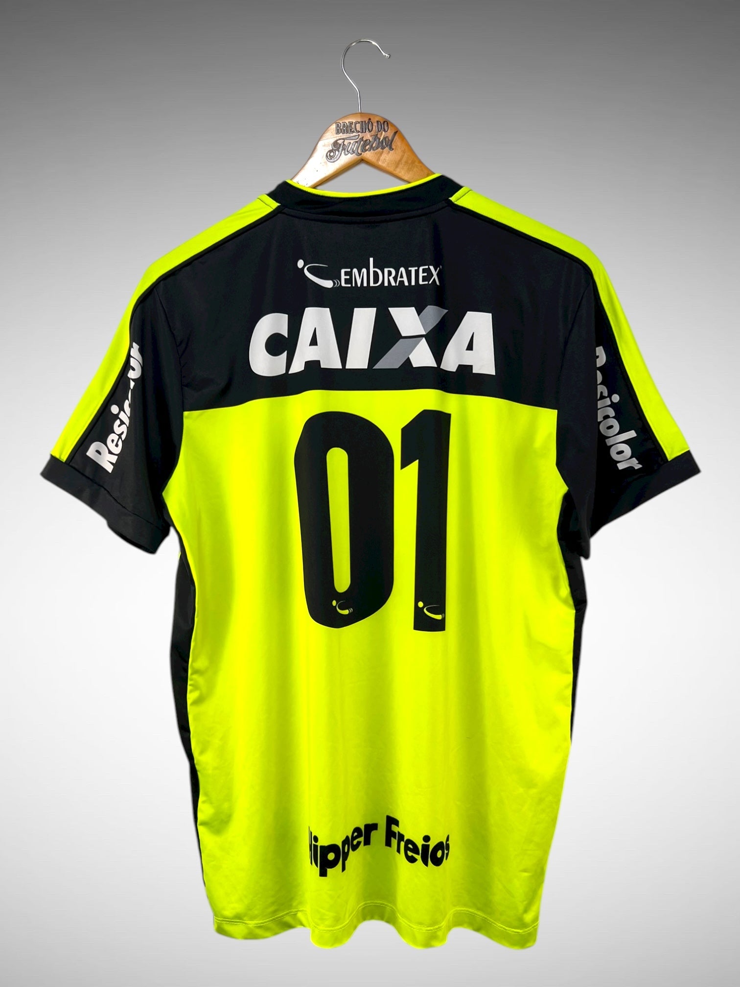 Cricíuma 2018 Camisa De Goleiro Tam G N 01.