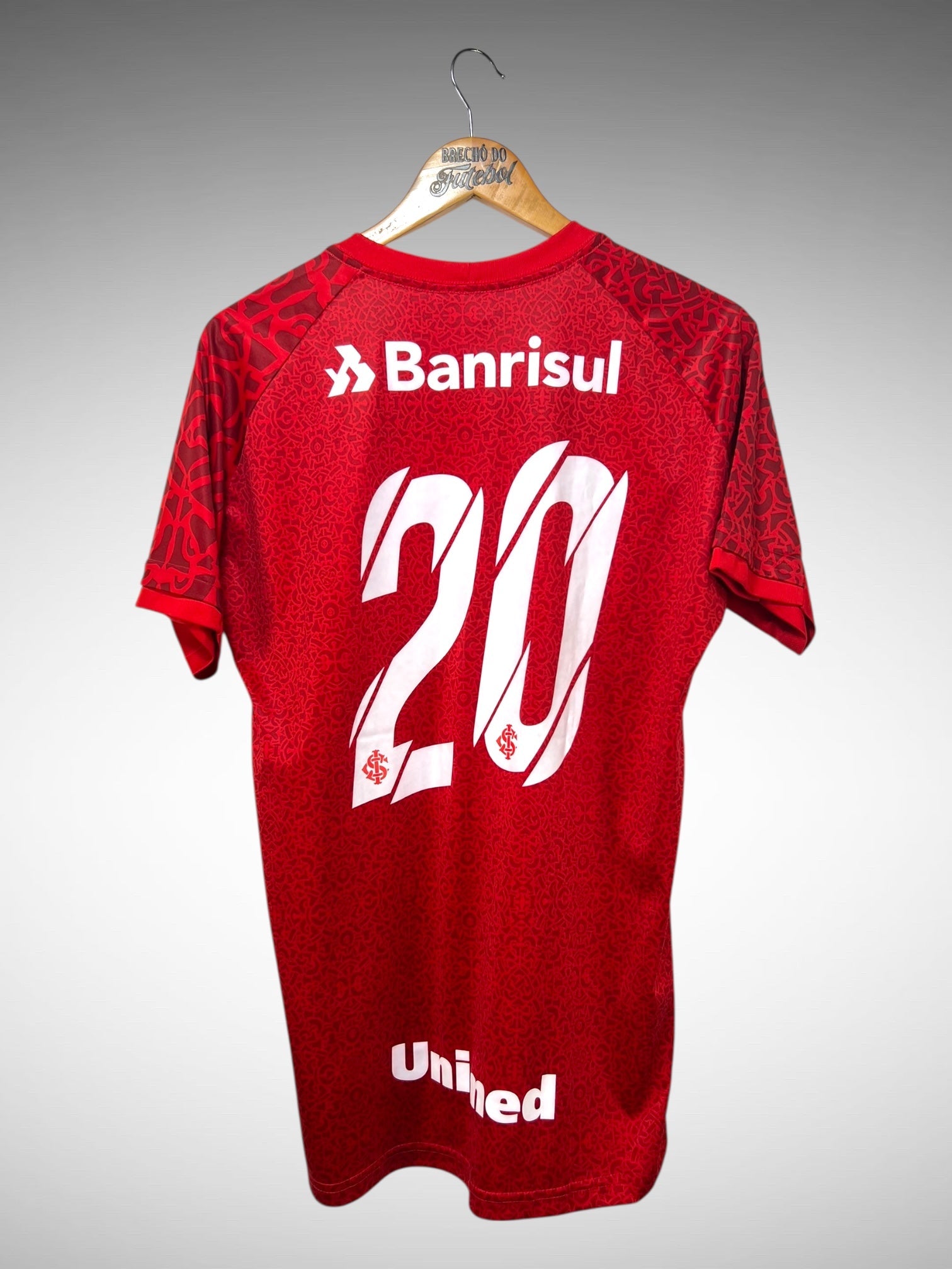 Internacional 2020 Camisa Estaremos Contigo Tam M N 20.
