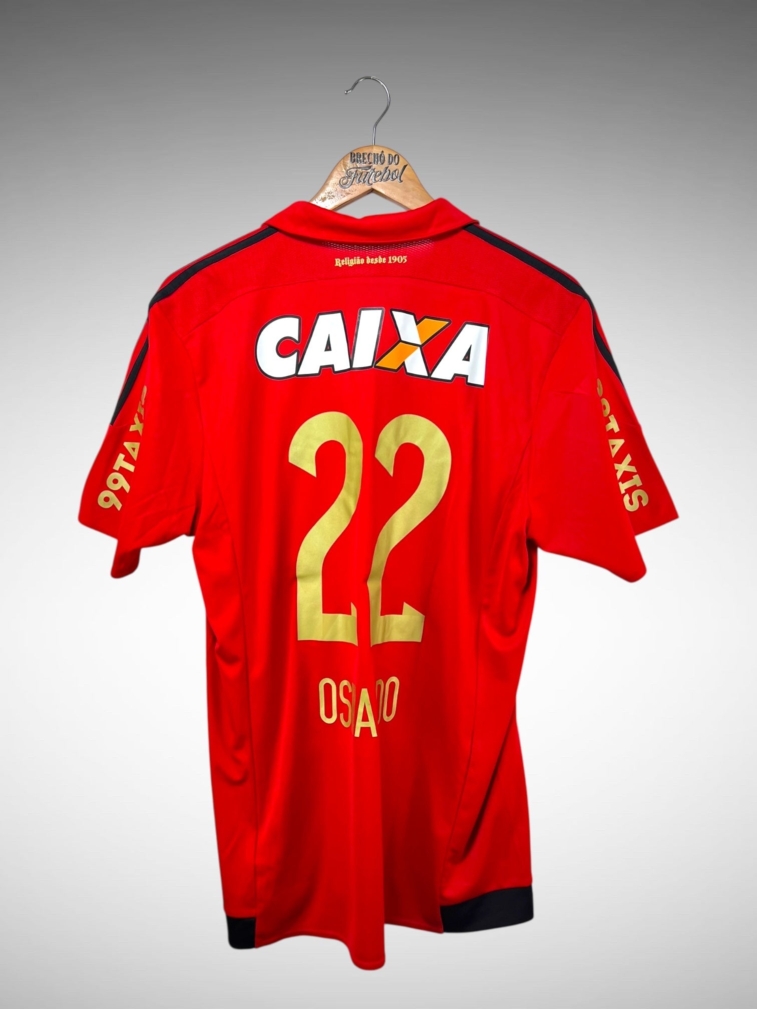 Sport Recife 2015 Primeira Camisa Tam G N 22 Oswaldo.