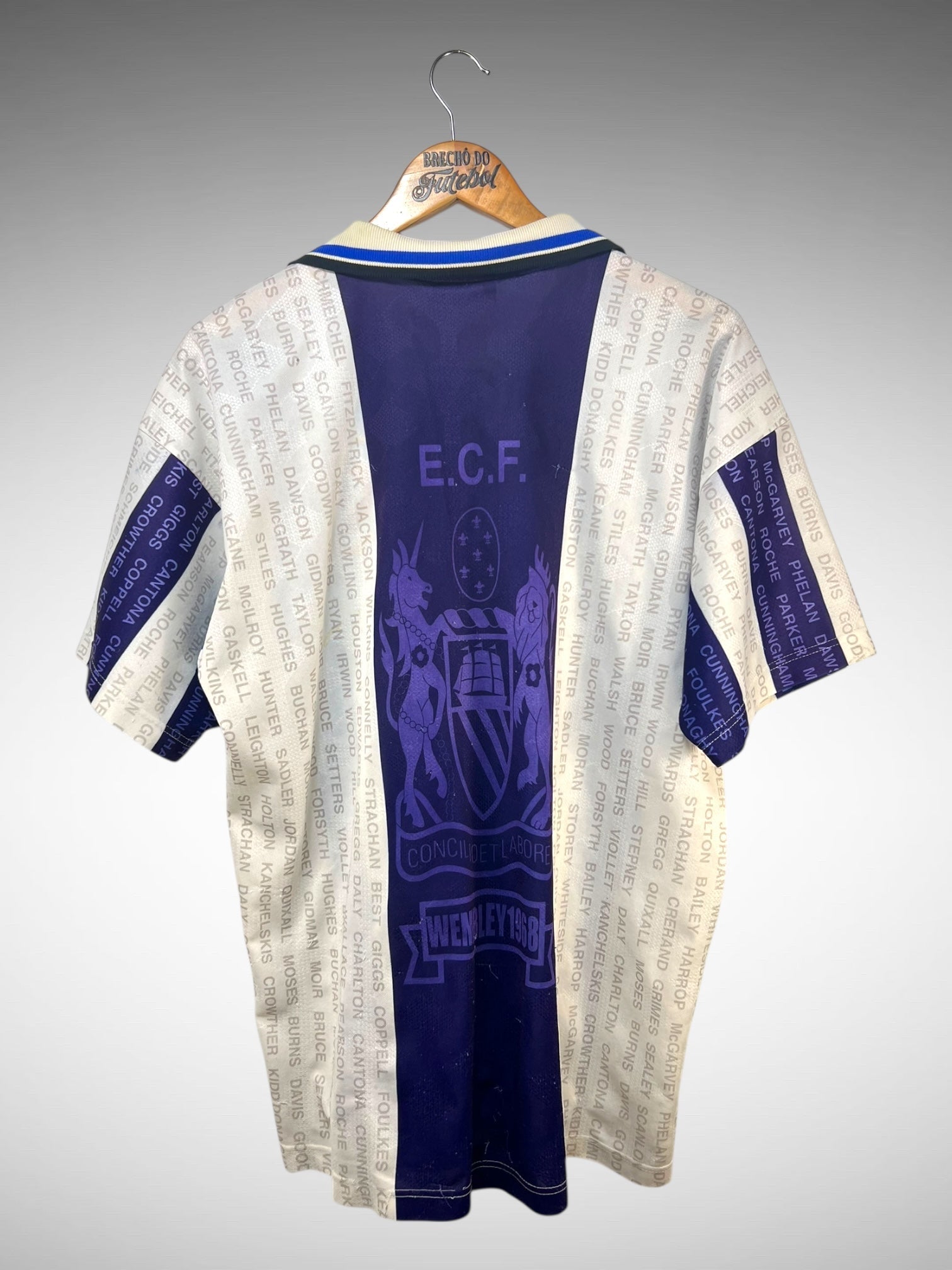 Manchester United 1994 Terceira Camisa Tam G.