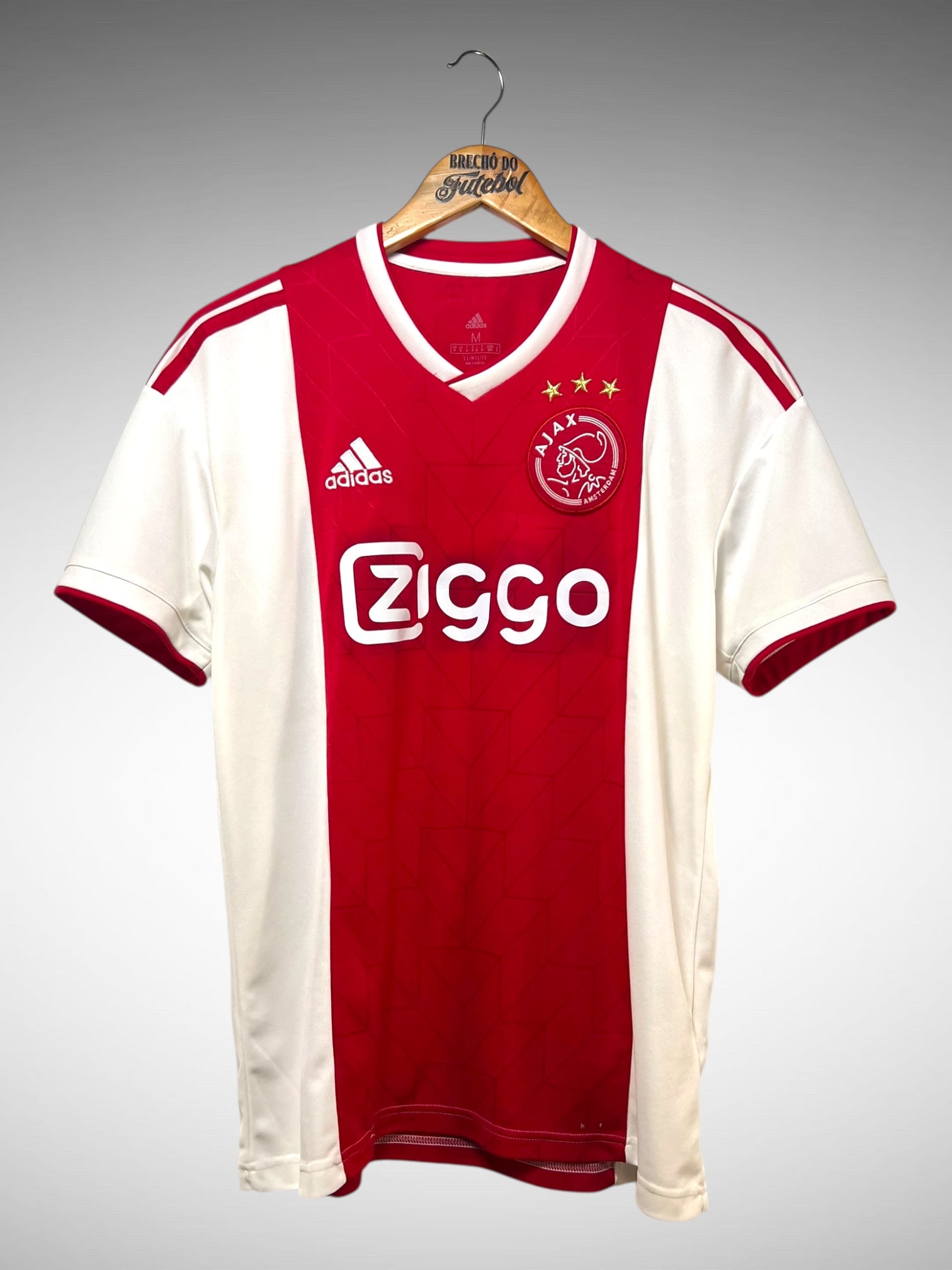 Ajax 2018 Primeira Camisa Tam M.