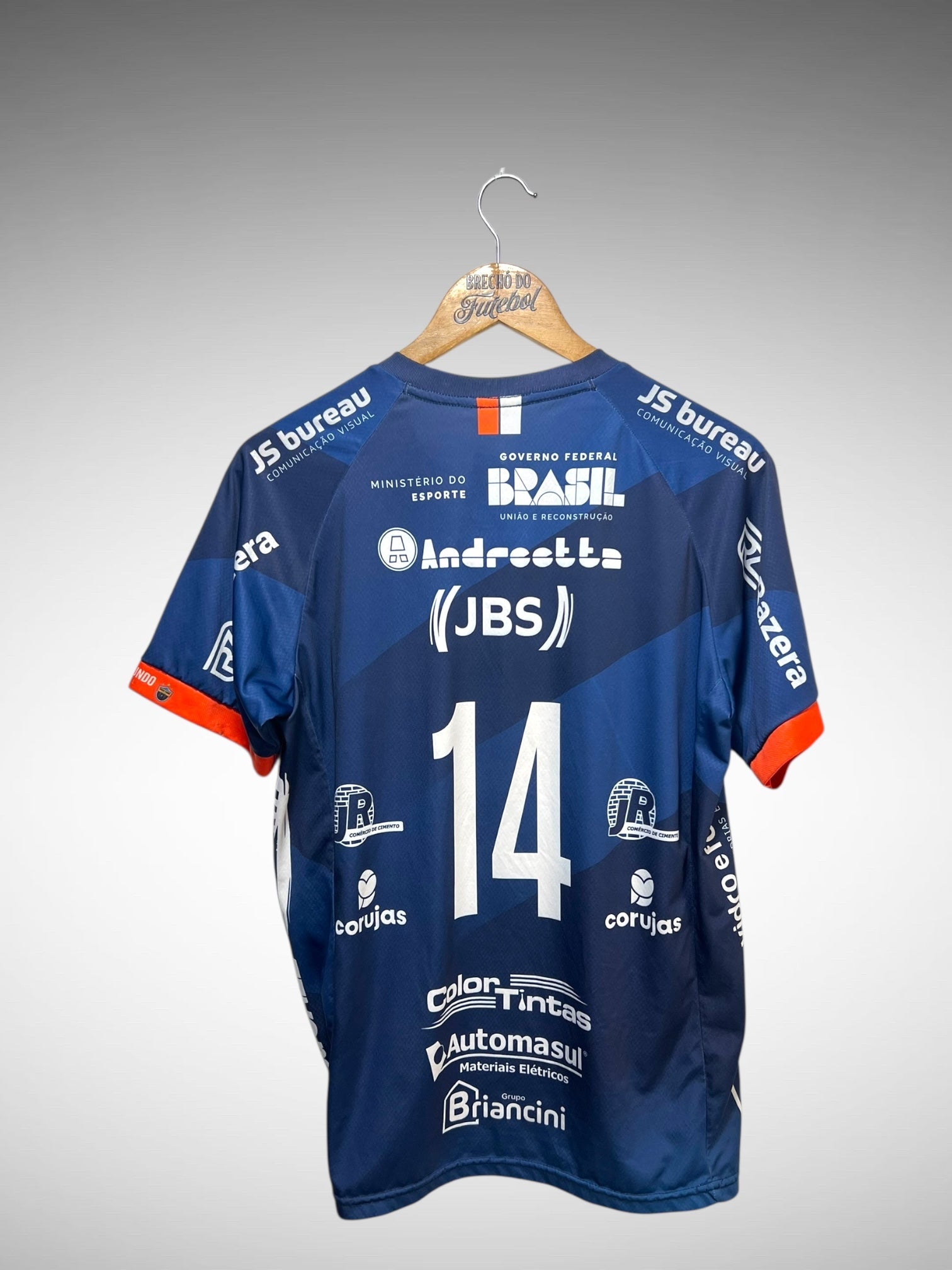 Passo Fundo Futsal-RS Segunda Camisa Tam G N 14.