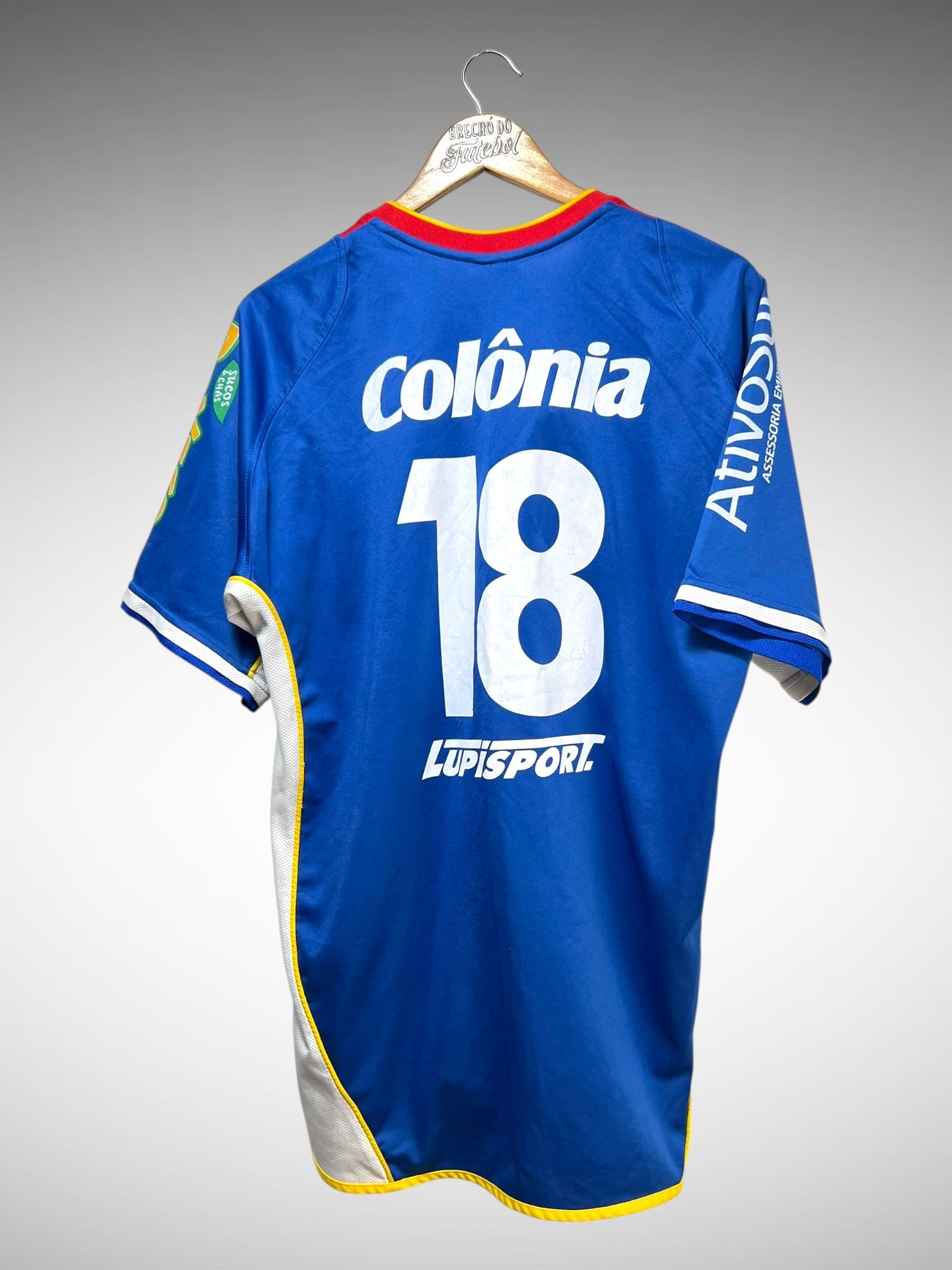 Veranópolis RS 2005 Segunda Camisa Tam G N 18.