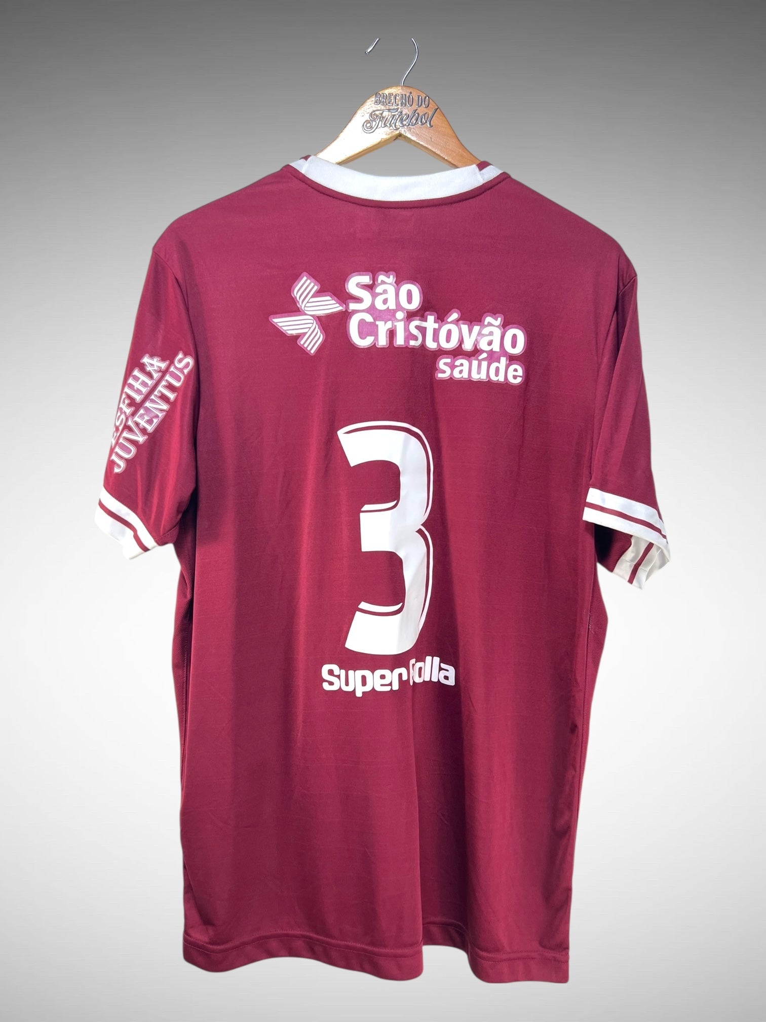 Juventus Da Mooca 2020 Primeira Camisa Tam G N 3.