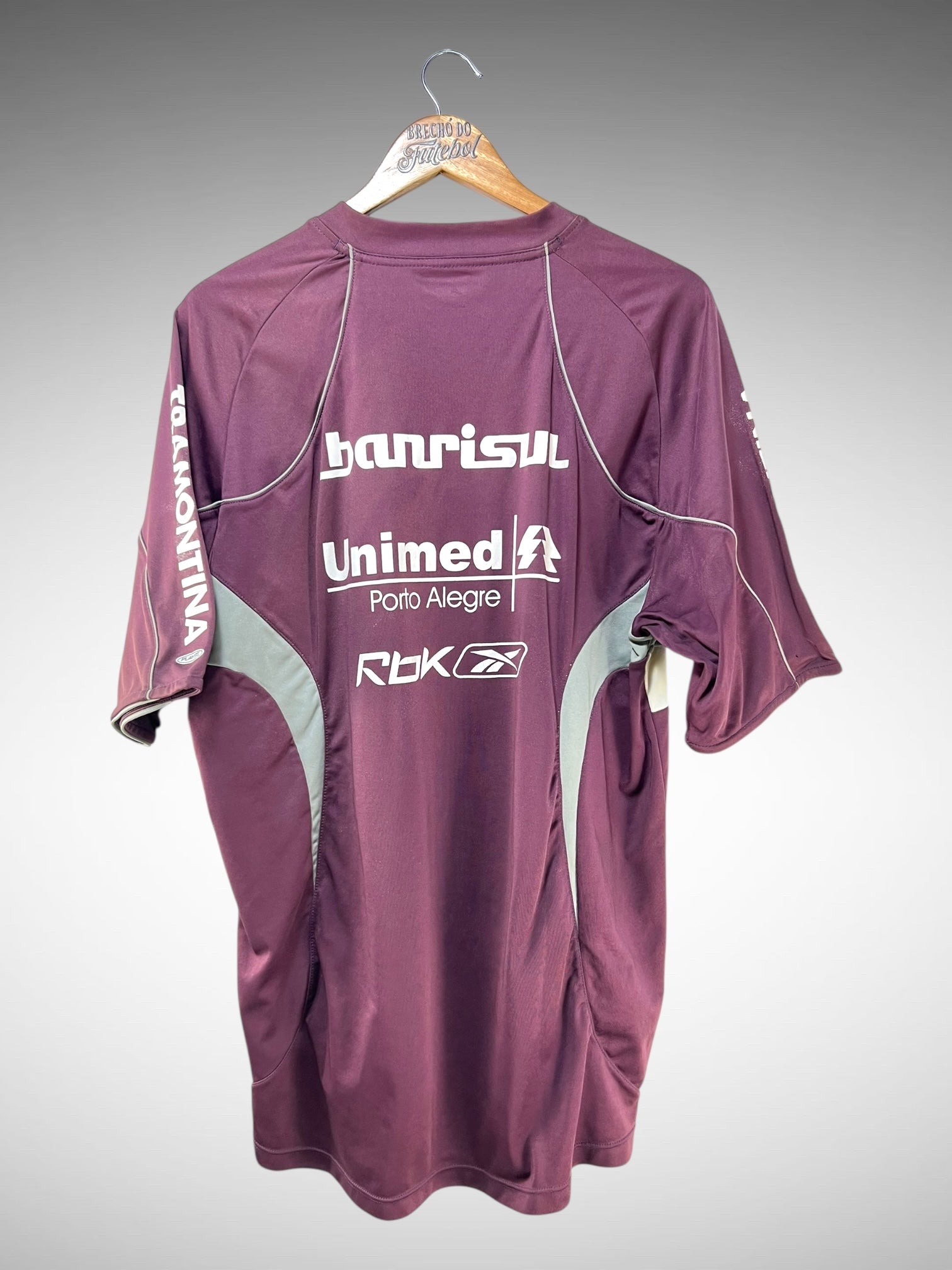 Internacional 2006 Camisa De Treino Tam GG.