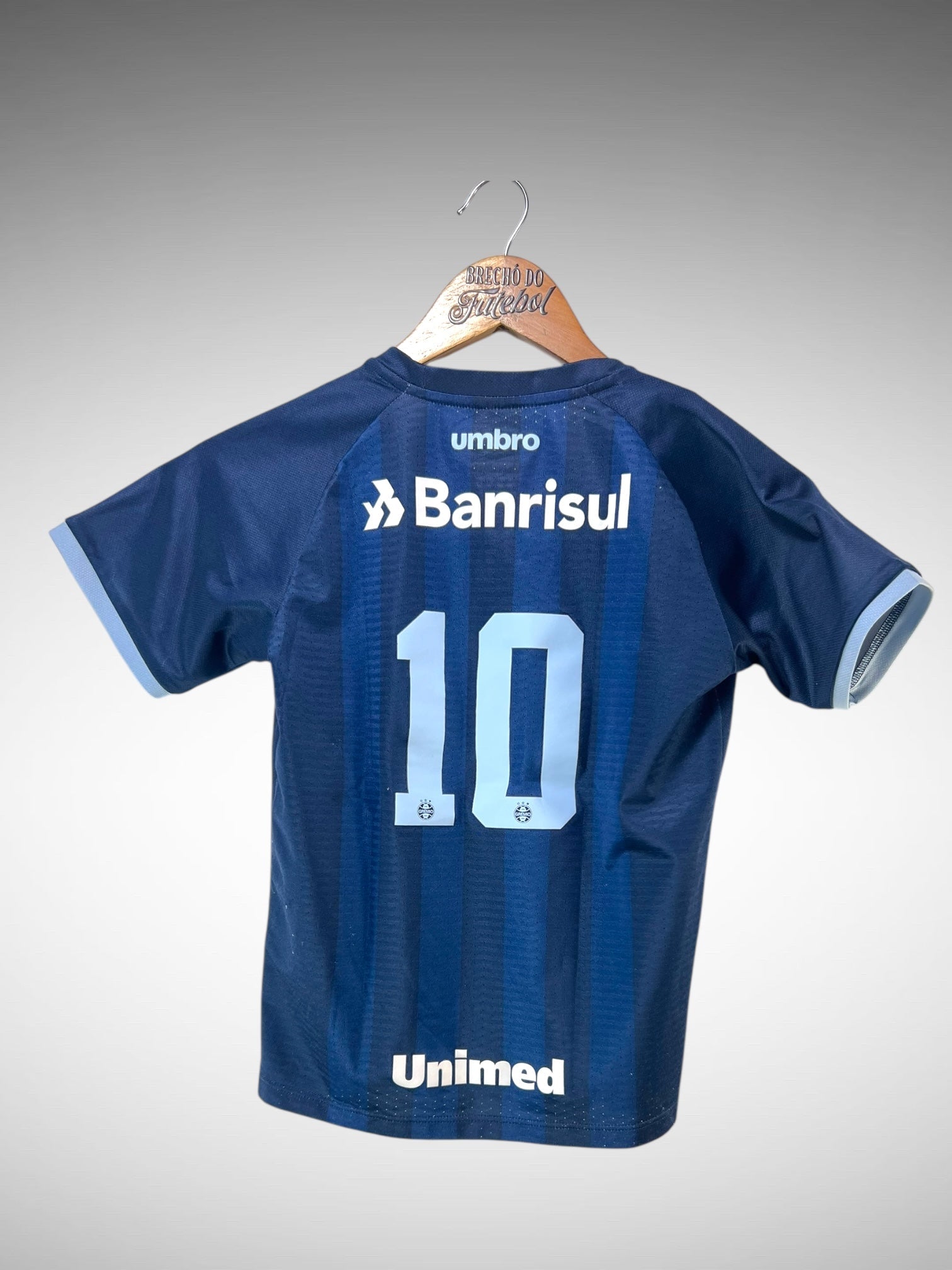 Grêmio 2017 Terceira Camisa Tam 10 Anos Infantil N 10.
