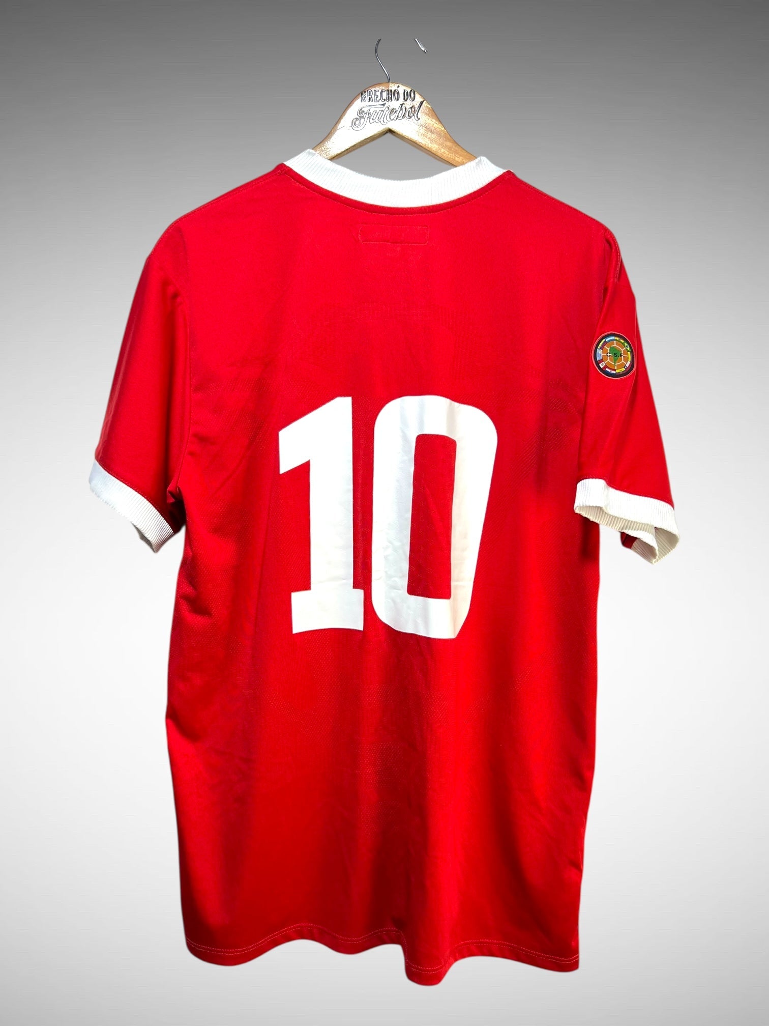 Internacional 2010 Primeiro Camisa Mundial Tam GG N 10.