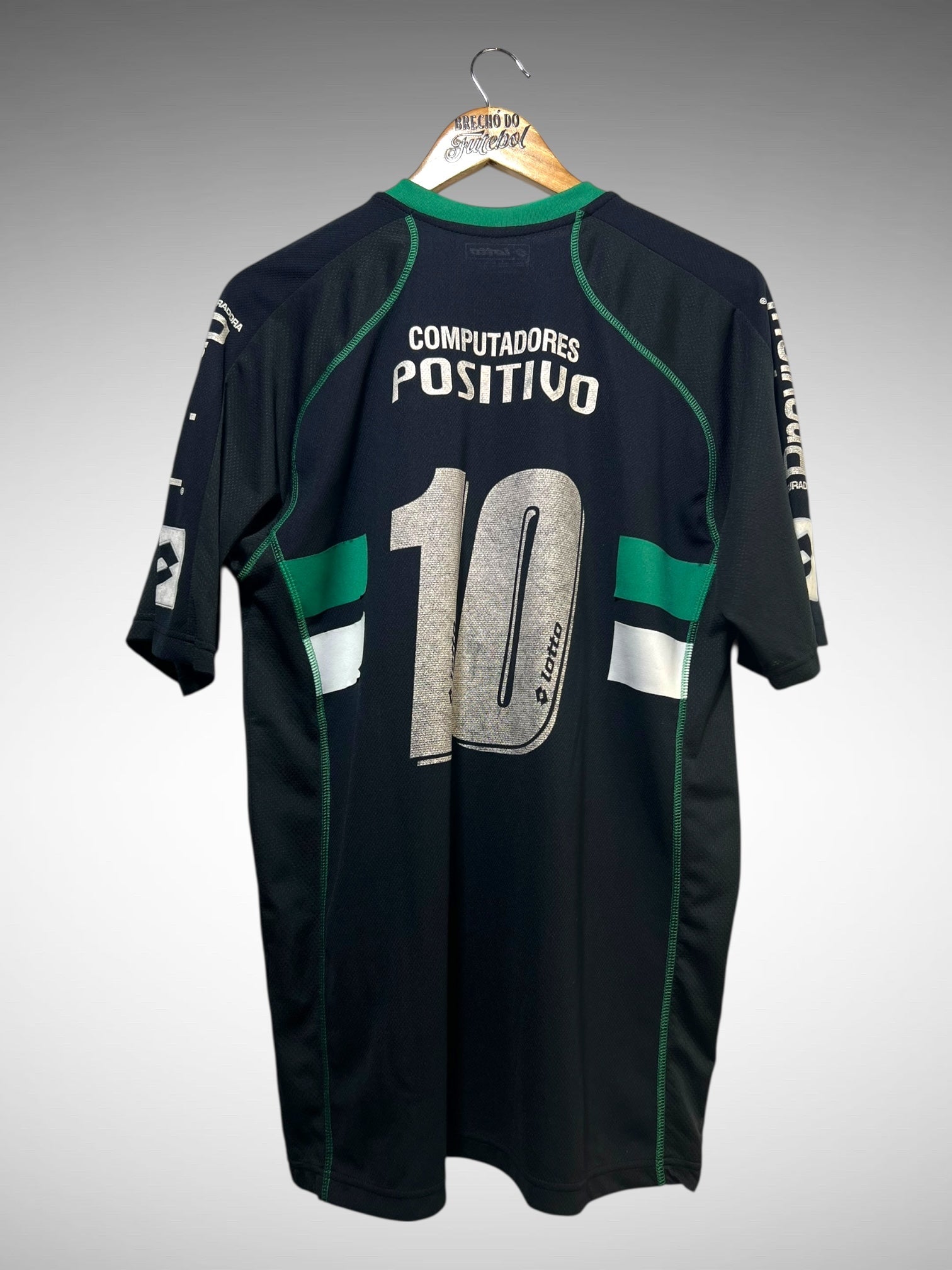 Coritiba 2008 Terceira Camisa Tam GG N 10.