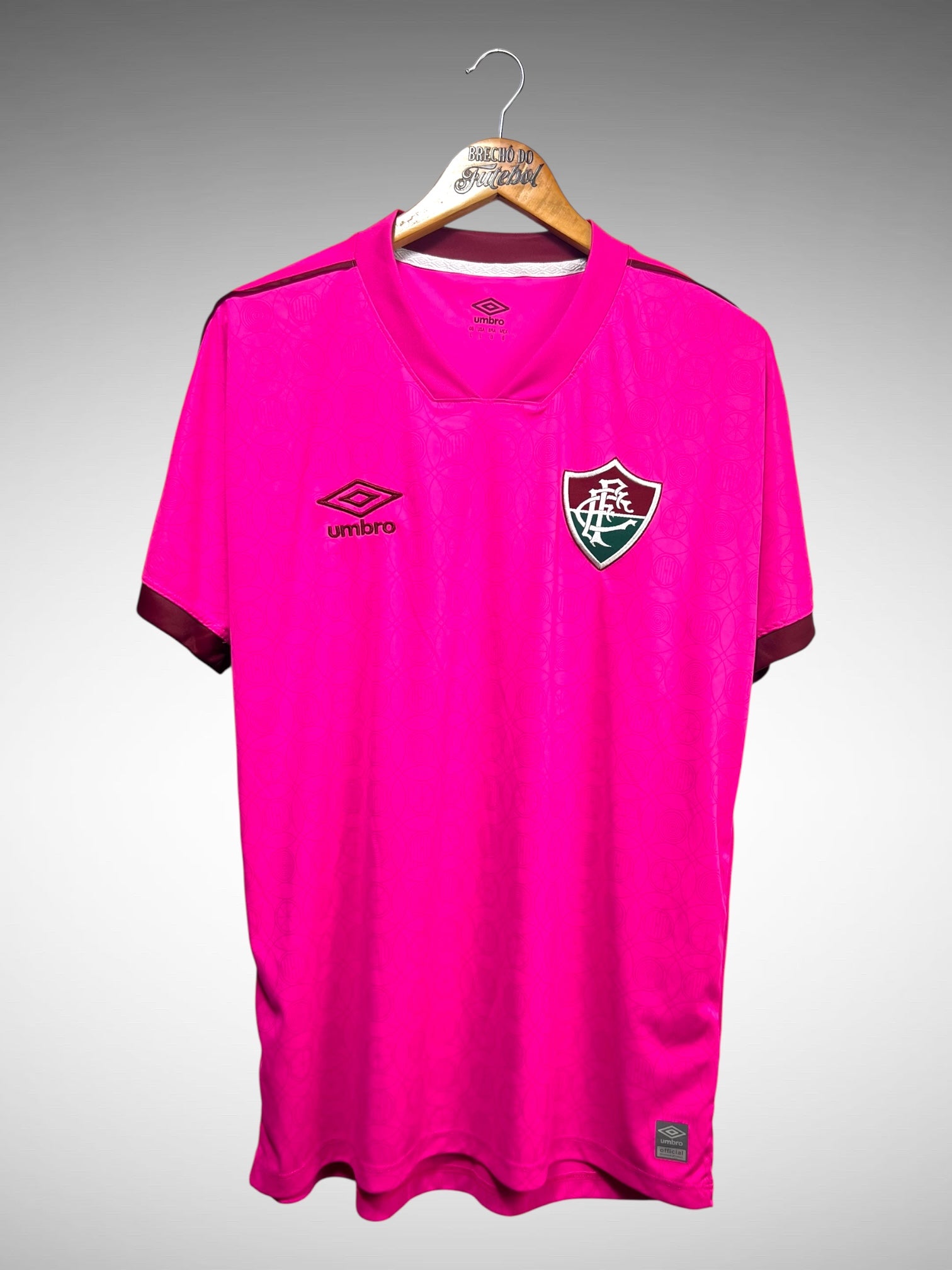 Fluminense 2023 Camisa Outubro Rosa Tam G.