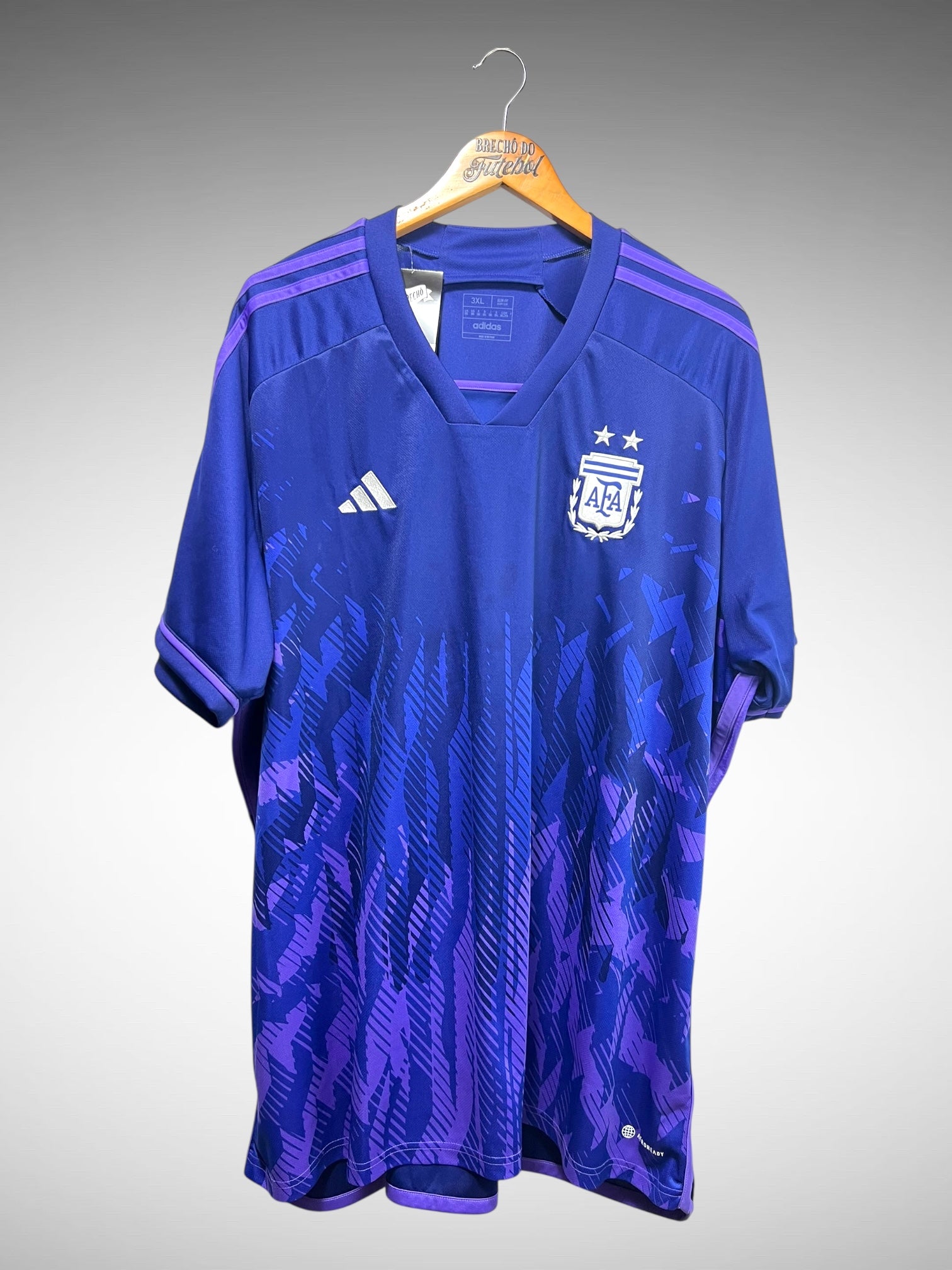 Argentina 2022 Segunda Camisa Tam 4G.