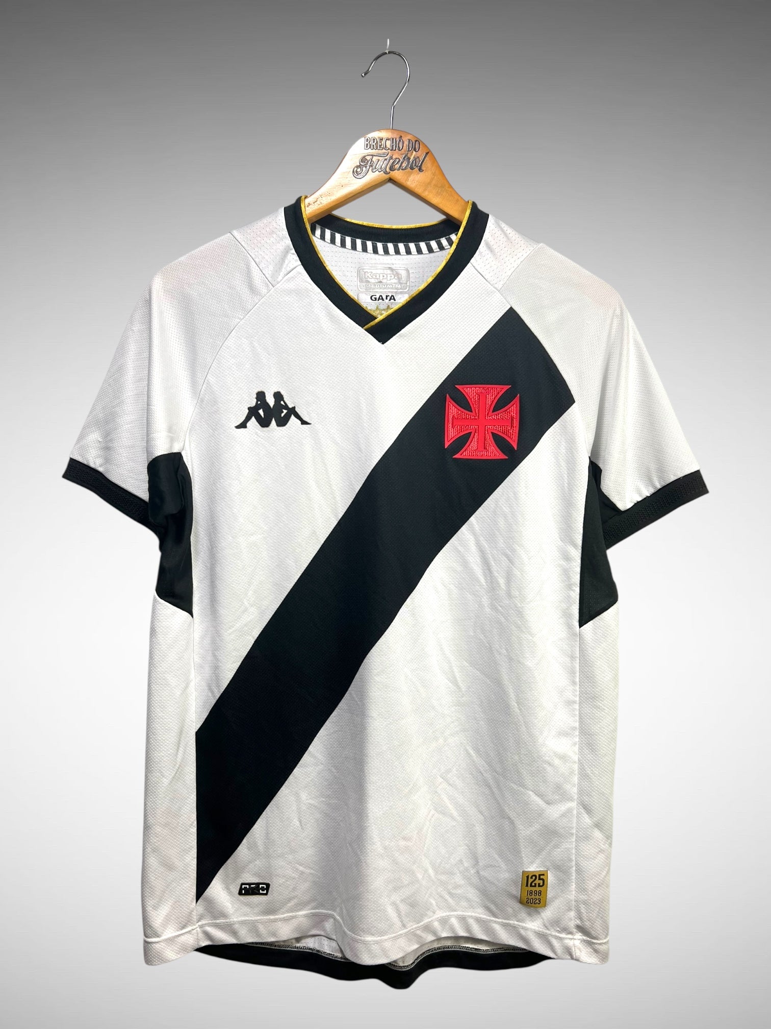 Vasco da Gama 2023 Segunda Camisa Tam M Nº 16.