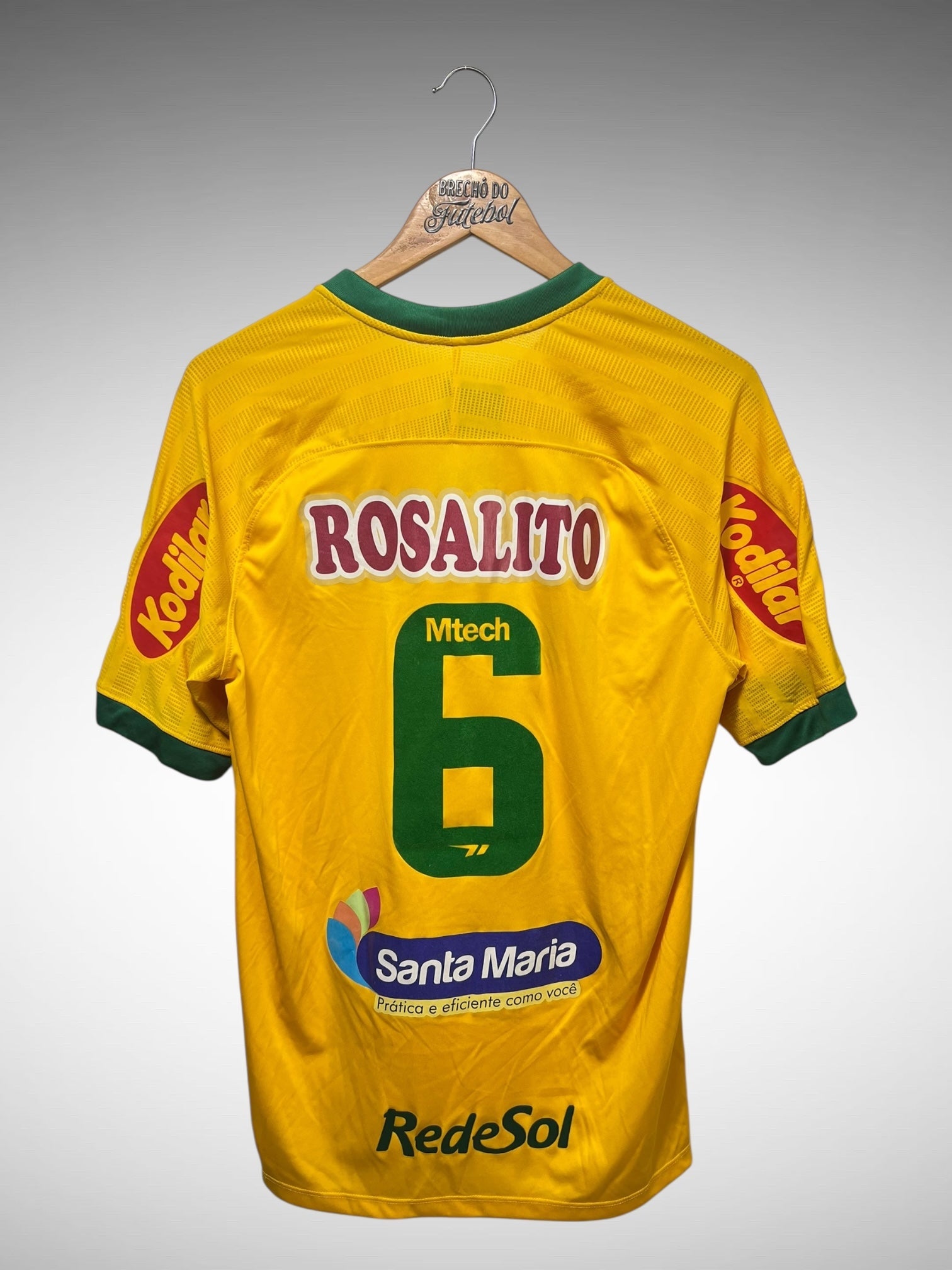 Mirassol 2018 Primeira Camisa Tam G N 6