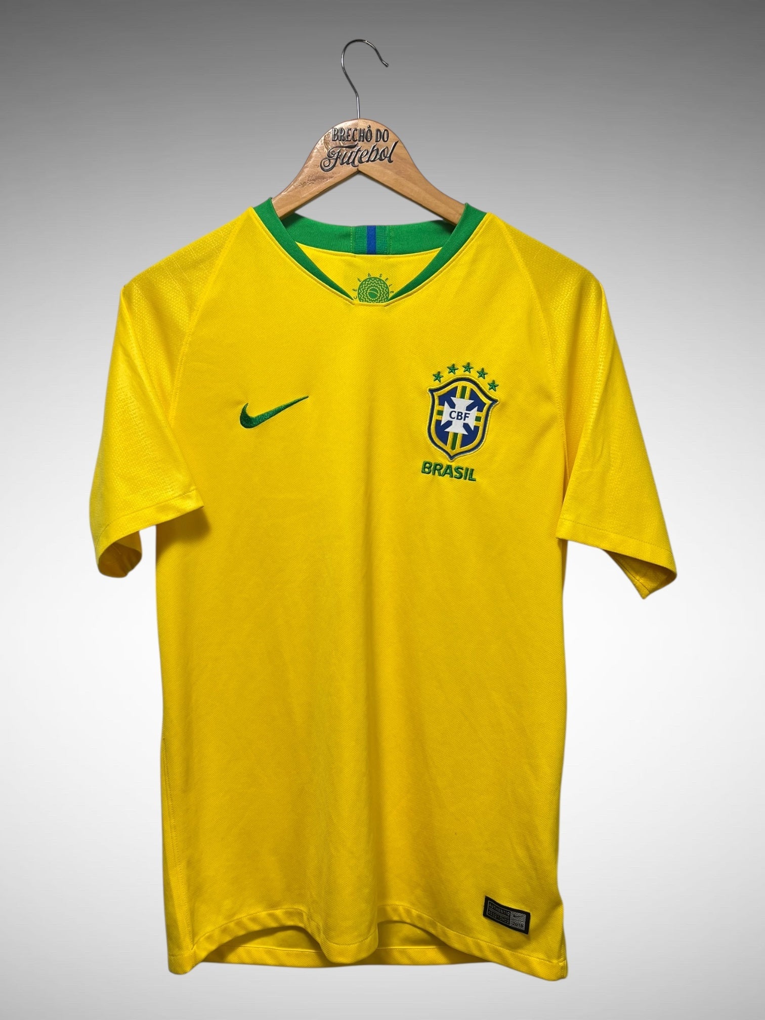 Brasil 2018 Primeira Camisa Tam M.