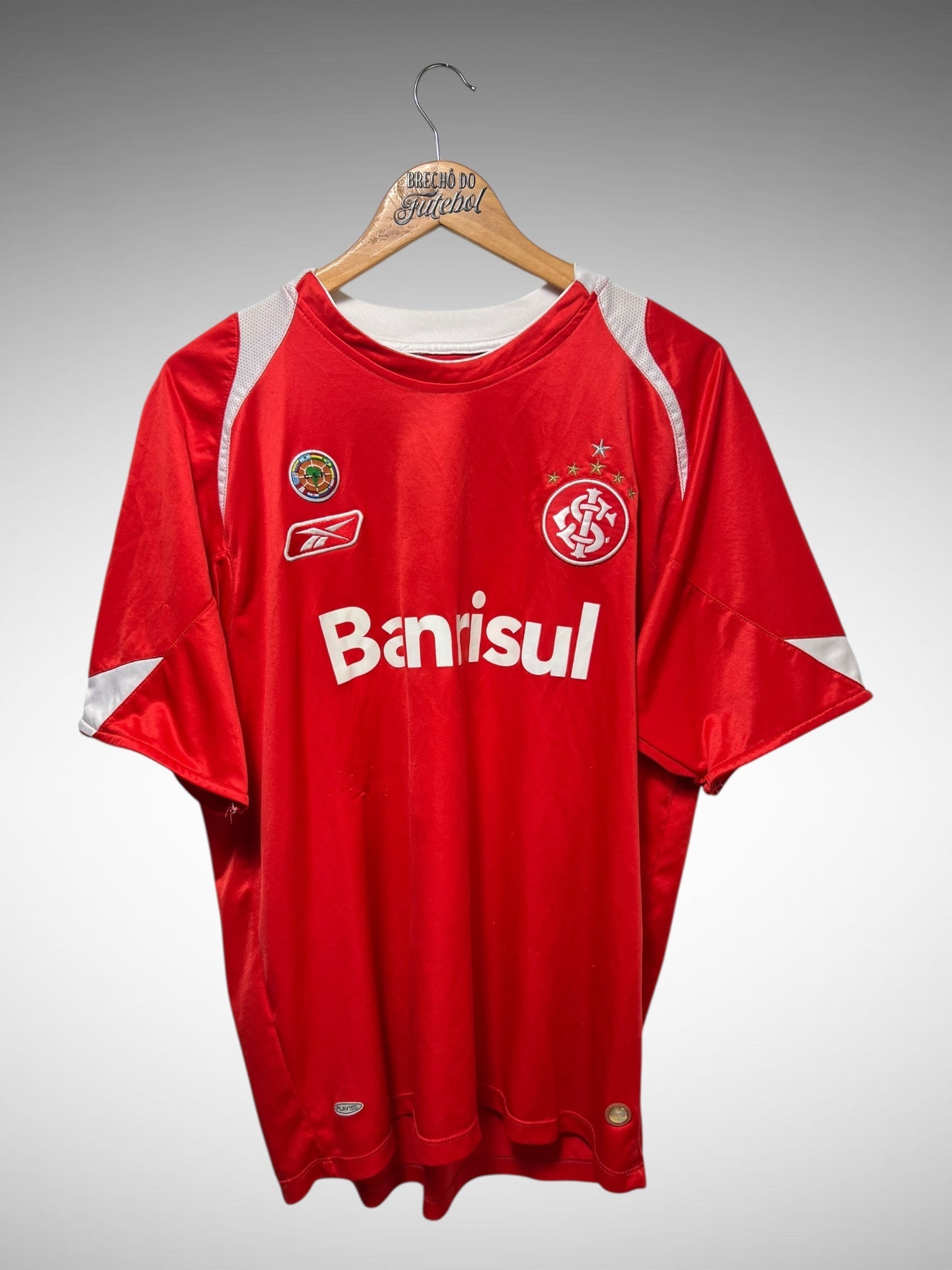 Internacional 2007 Primeira Camisa Tam GG N 10.