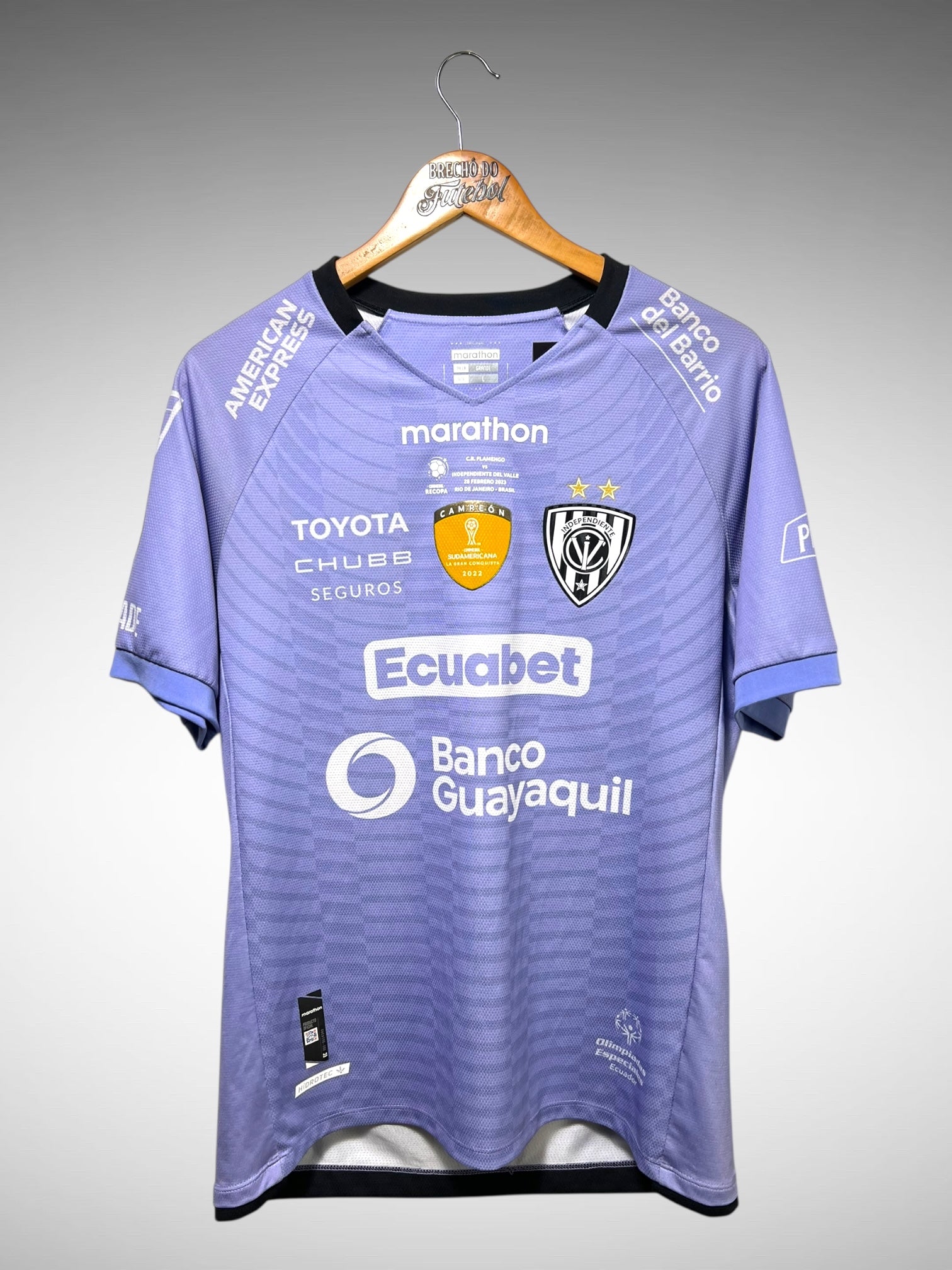 Independiente Del Valle 2023 Terceira Camisa Tam G.