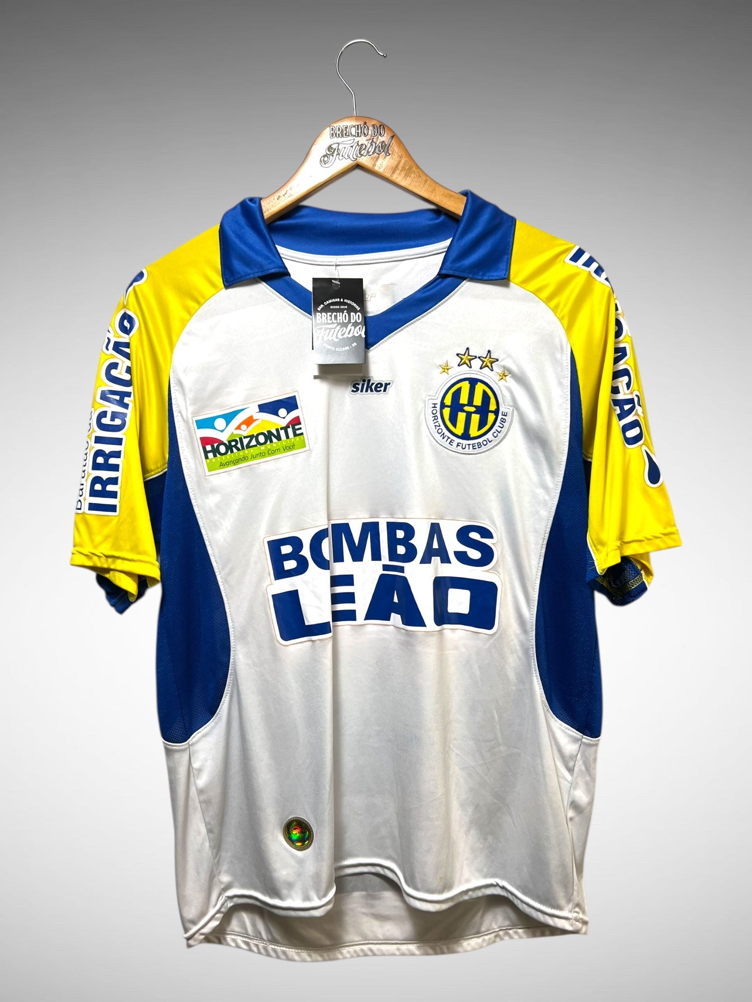 Novo Horizonte FC-RS Segunda Camisa Tam P N 10.