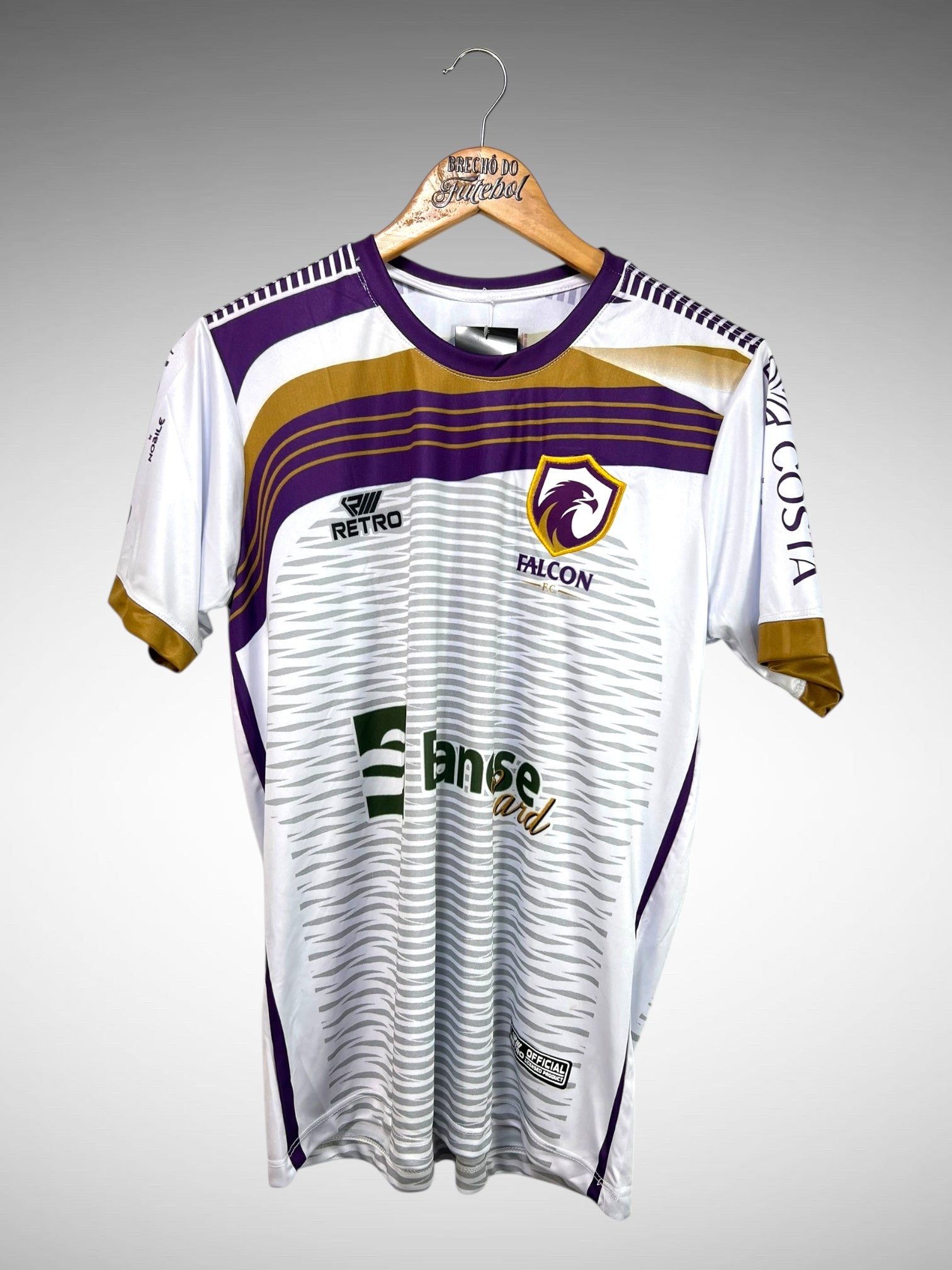 Falcon FC-SE 2024 Segunda Camisa Tam M N 25.