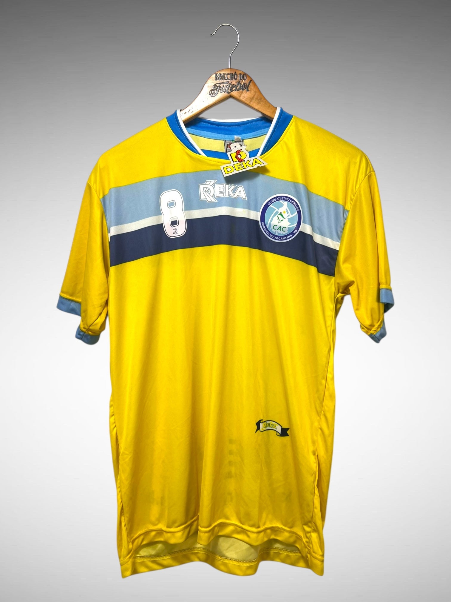 Atlético Cerrado-TO 2006 Segunda Camisa Tam G N 8.