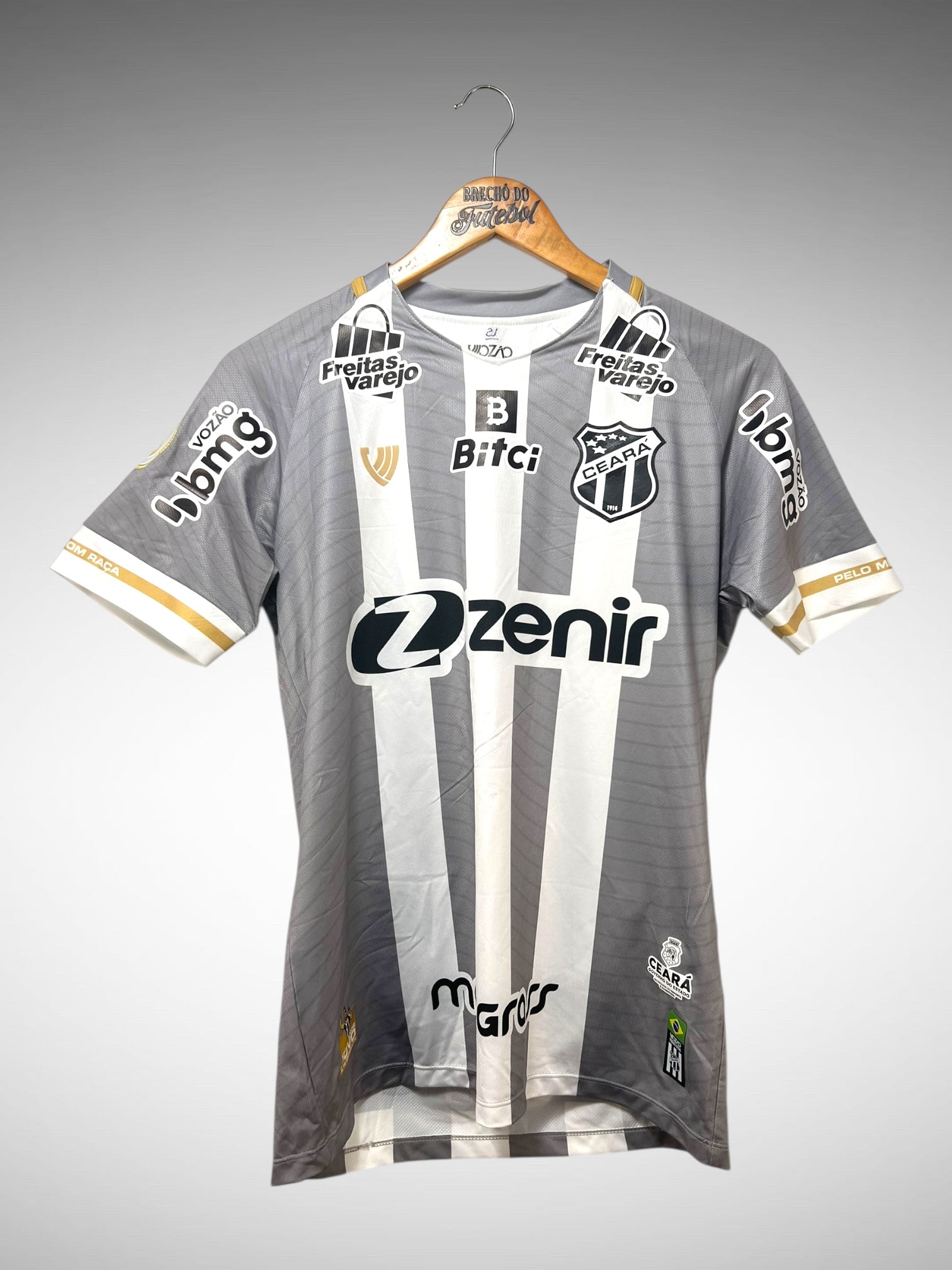 Ceará 2021 Terceira Camisa Tam P N 21 Geovane.