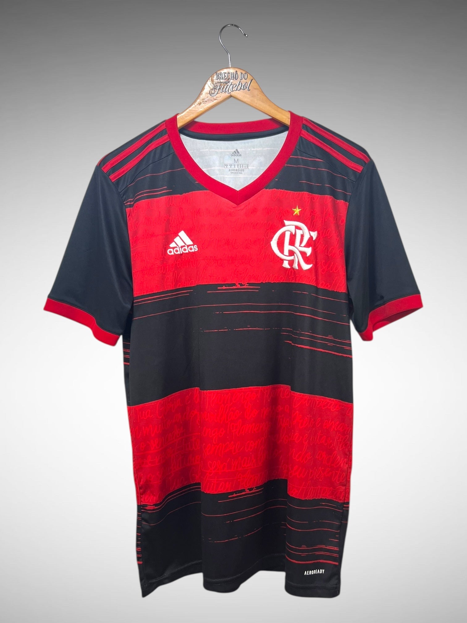 Flamengo 2020 Primeira Camisa Tam M.
