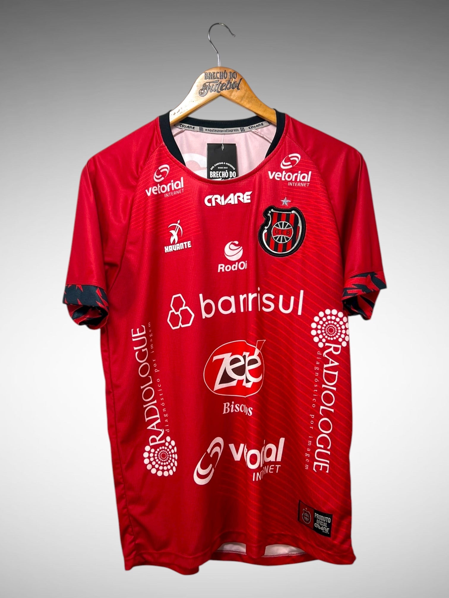 Brasil De Pelotas 2025 Primeira Camisa Tam G  N 3.