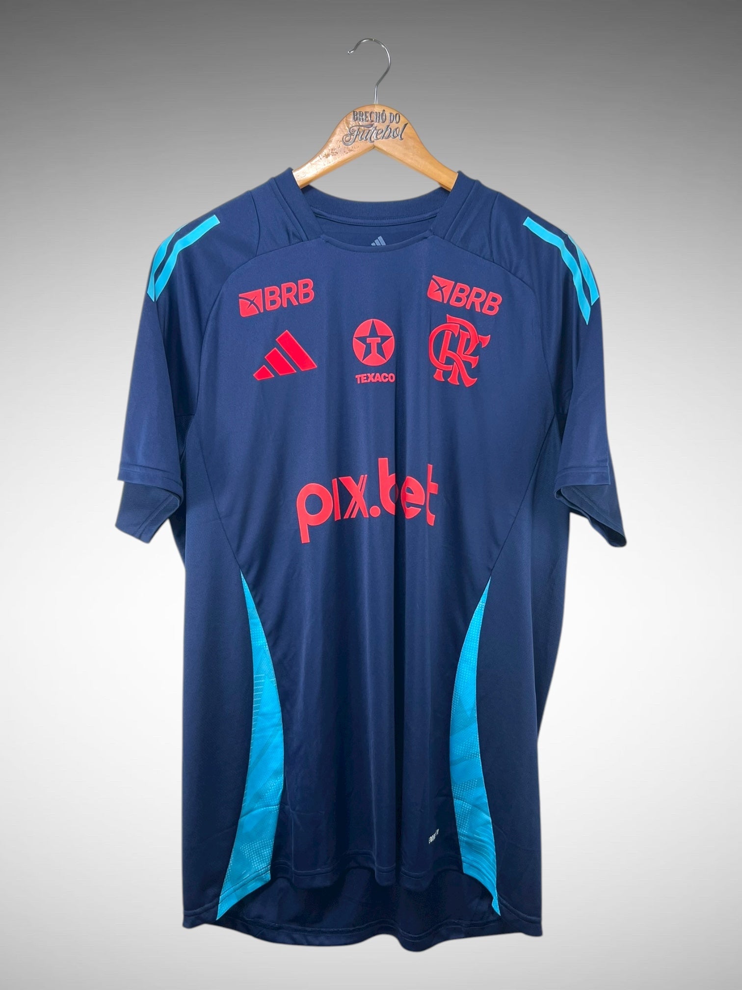 Flamengo 2025 Camisa De Treino Tam GG.