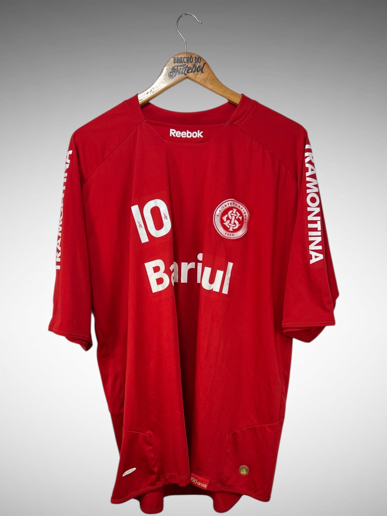Internacional 2009 Primeira Camisa Tam 3G N 10.