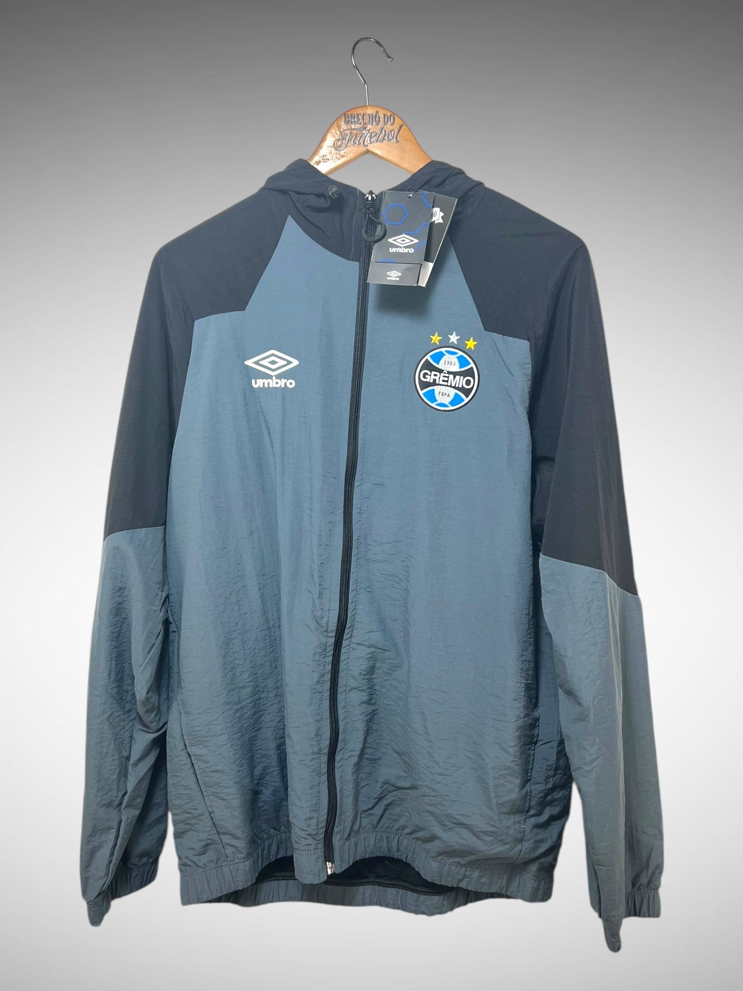 Grêmio 2023 Jaqueta Corta-Vento Tam G.