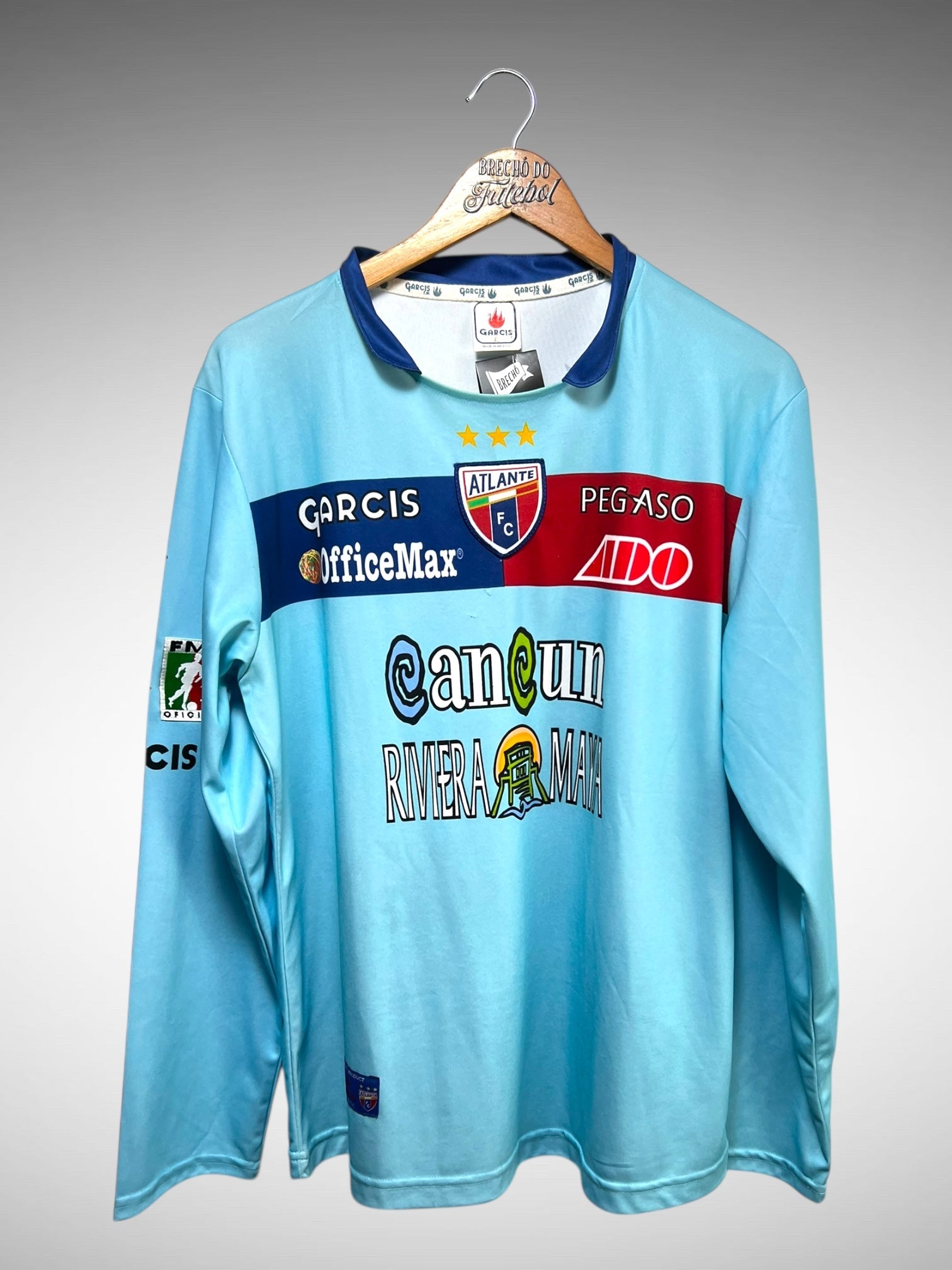 Atlante FC 2011 Terceira Camisa Tam G N 6.