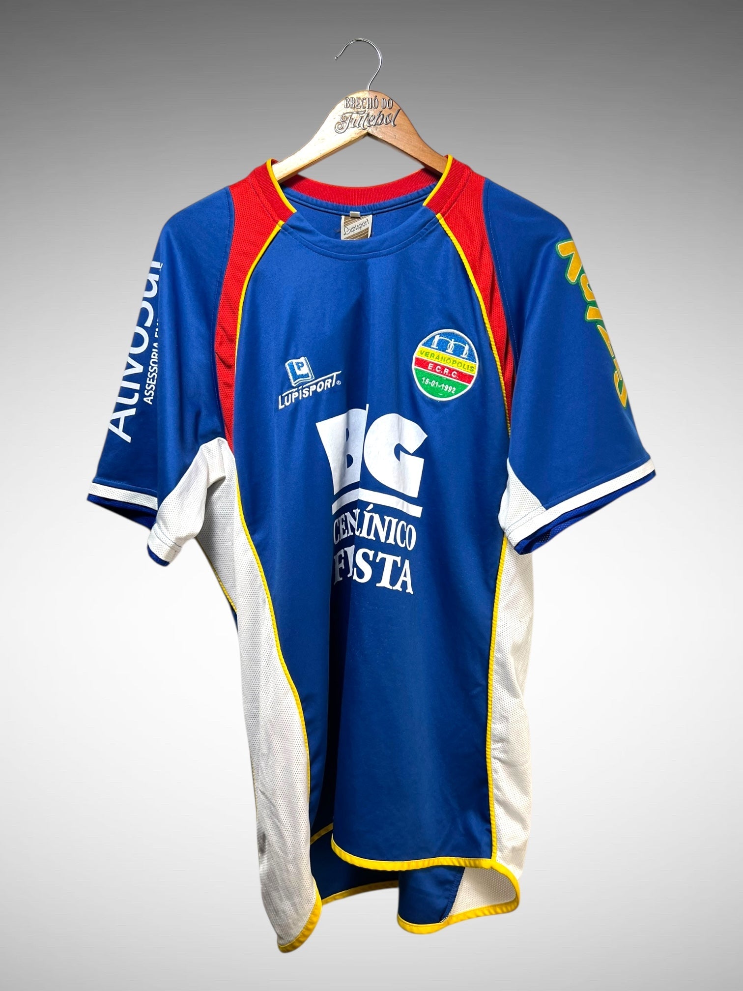 Veranópolis RS 2005 Segunda Camisa Tam G N 18.