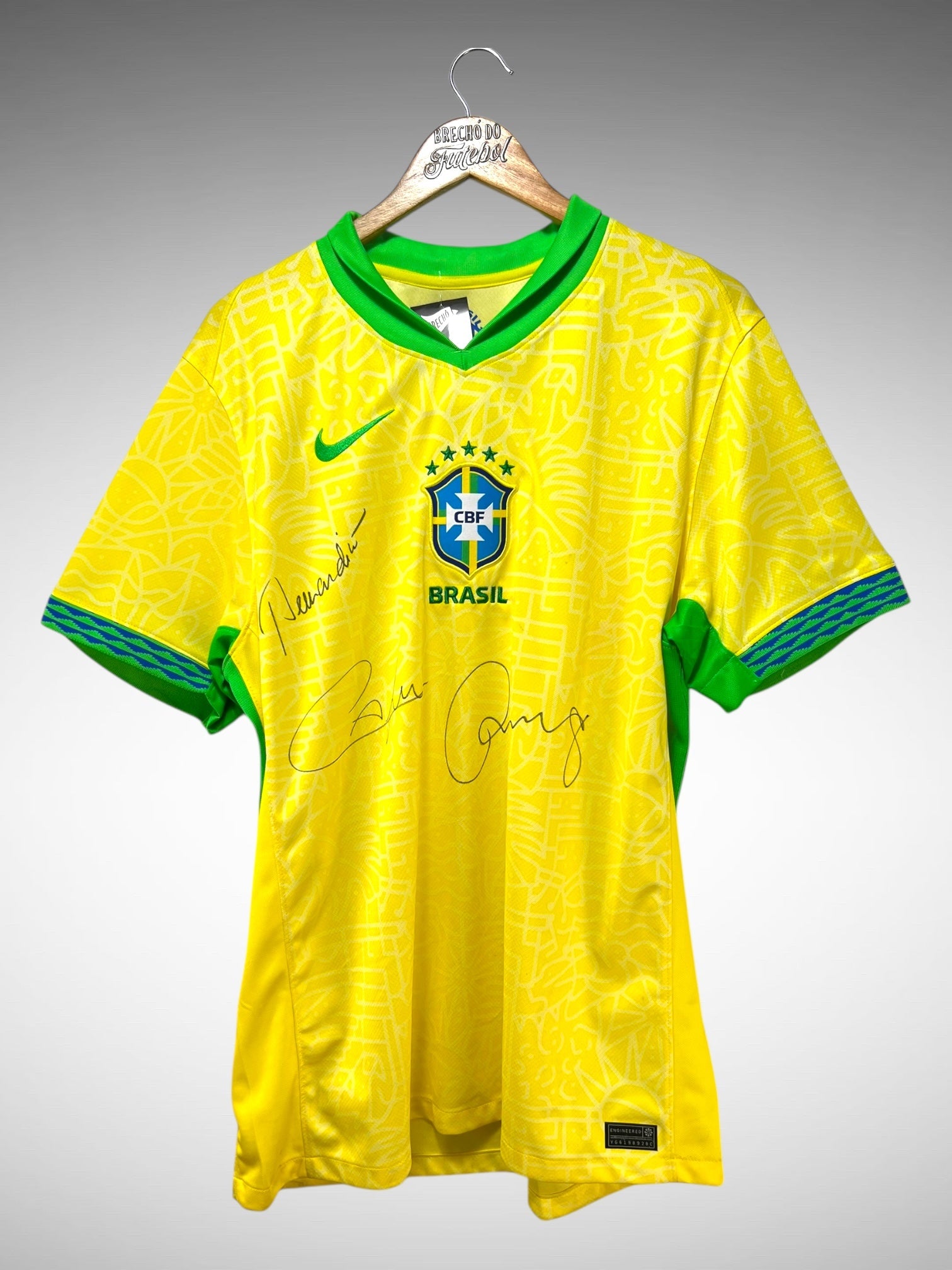 Brasil 2024 Primeira Camisa Tam GG.