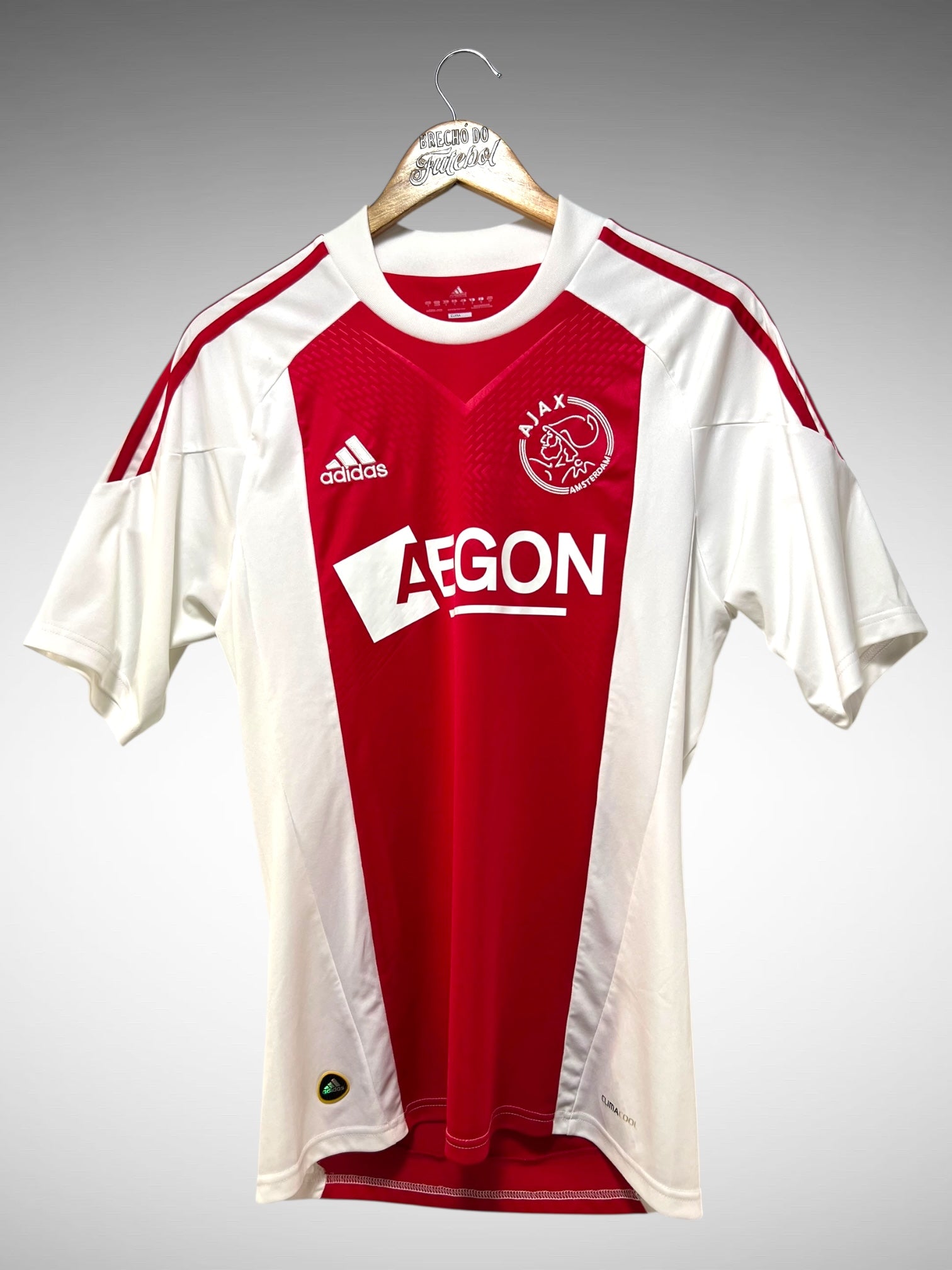 Ajax 2010 Primeira Camisa Tam P.