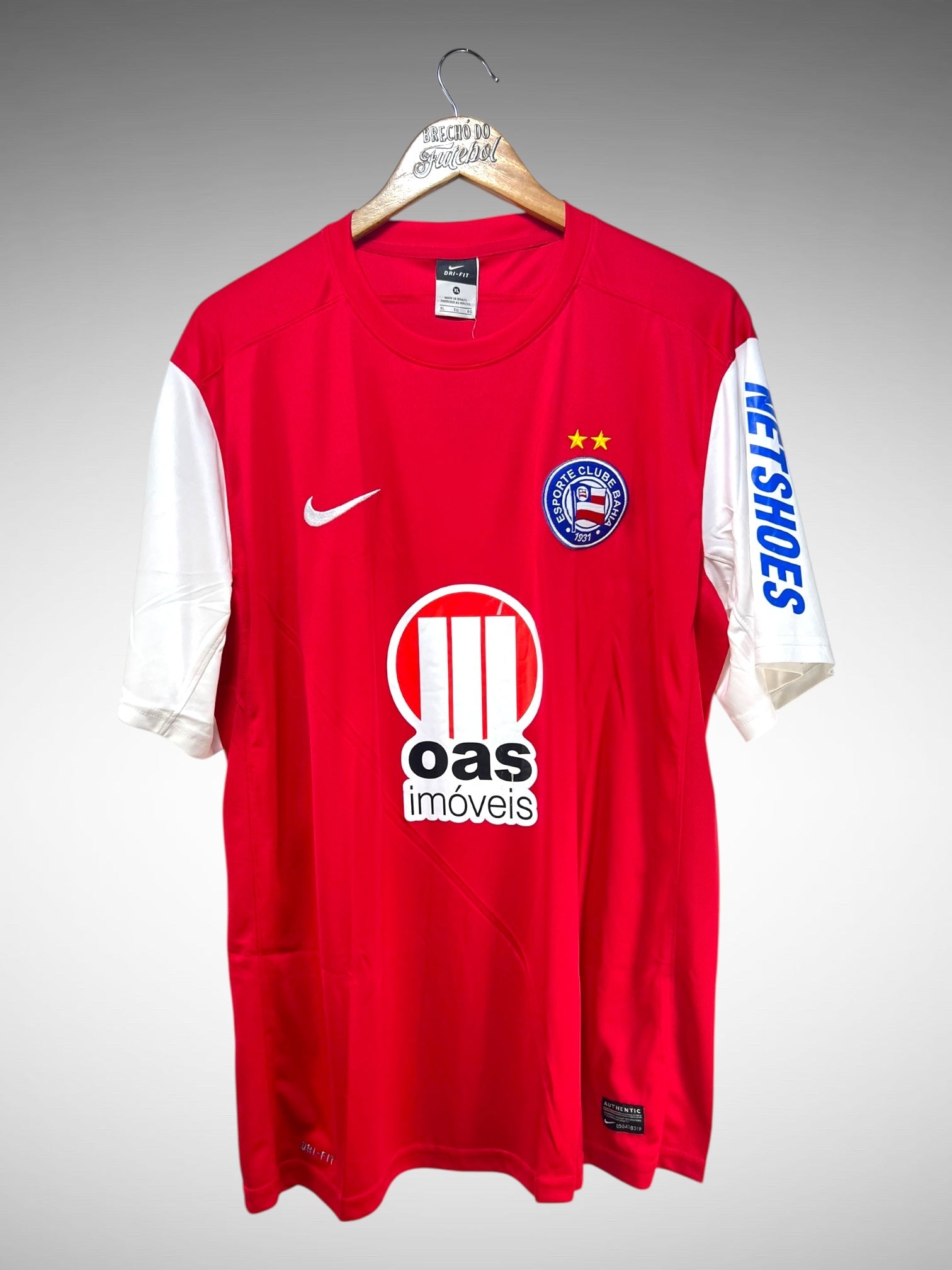 Bahia 2012 Terceira Camisa Tam GG.