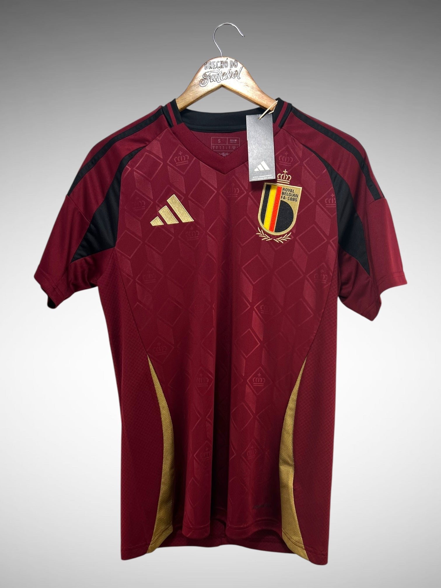 Bélgica 2024 Primeira Camisa Tam P.